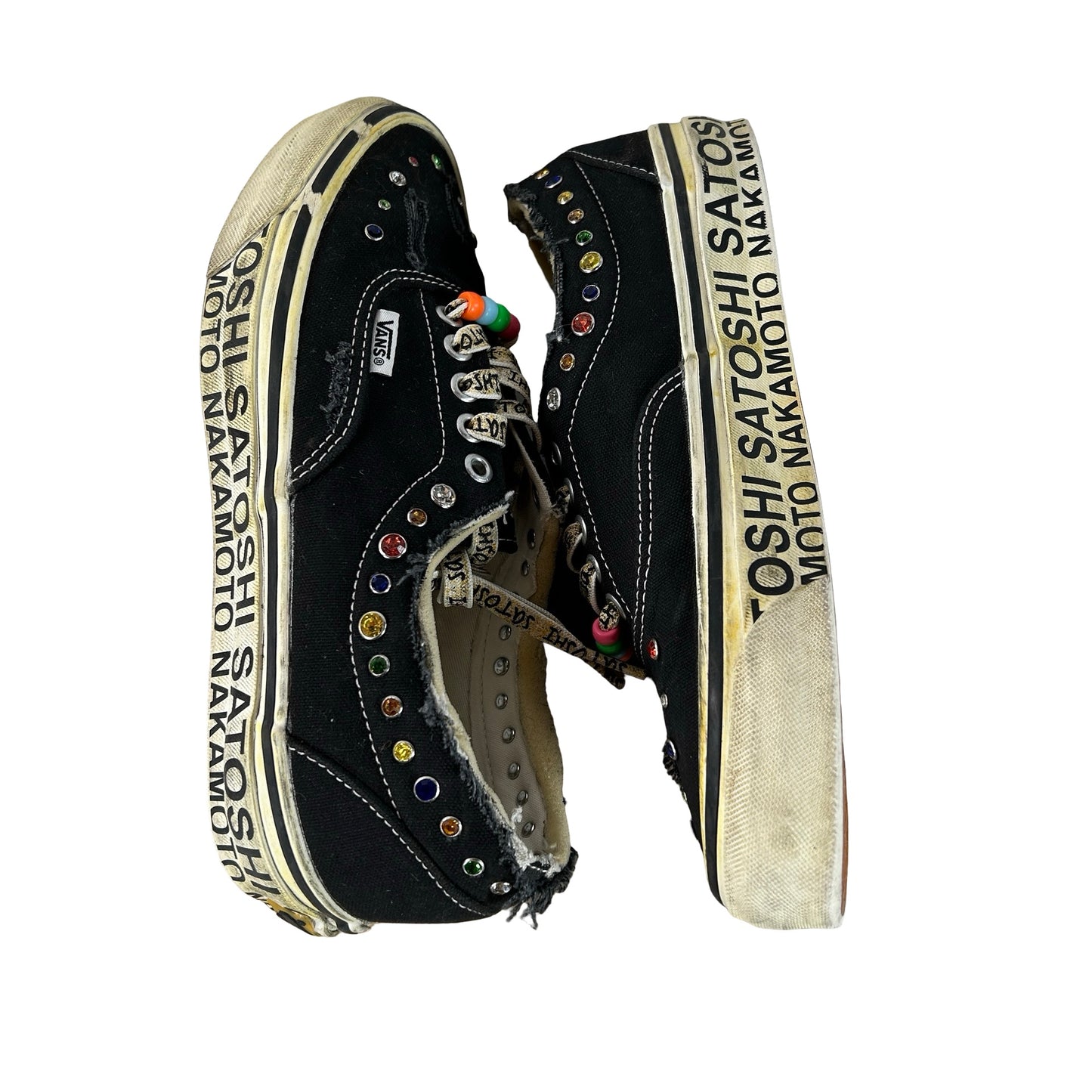 VN000EFEBLK Vans OTW Era 95 Satoshi Nakamoto Round Lucky Charm [USED] - 7.5 M (Used)