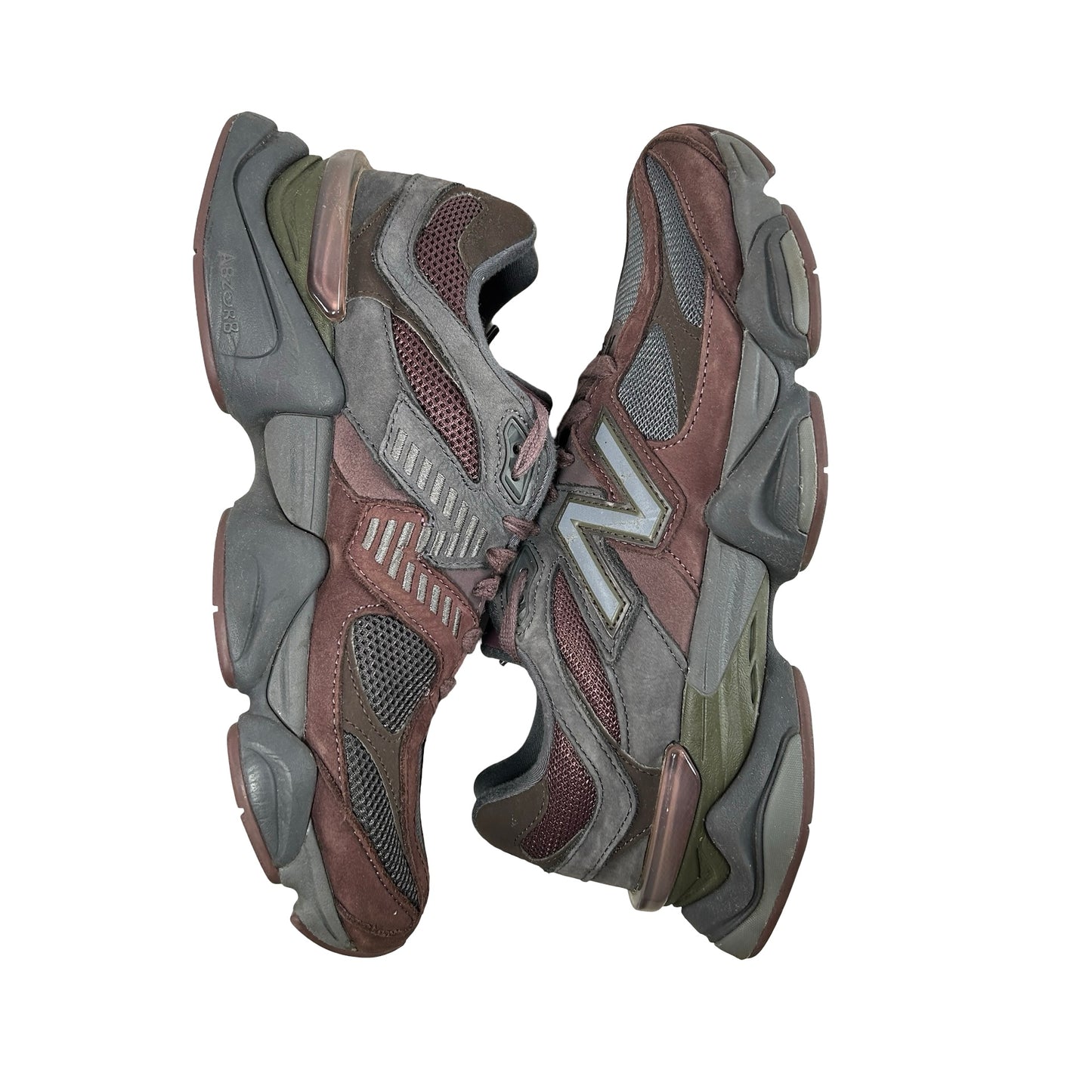 U9060BCG New Balance 9060 Truffle Rich Earth Magnet [USED] - 9 M (Used)