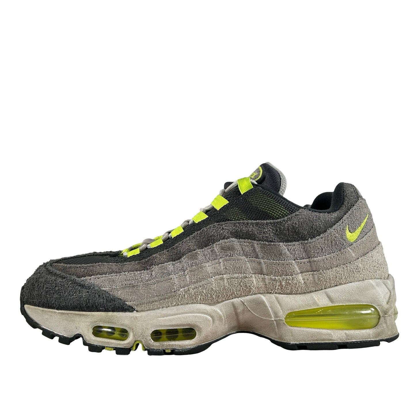 HM4738 001 Nike Air Max 95 OG Reverse Gradient Neon [USED] - 10.5 M (Used)