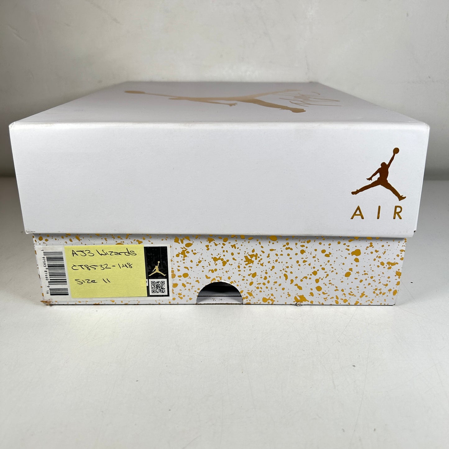 CT8532 148 Jordan 3 Retro Wizards [USED] - 11 M (Used) (Replace Box)