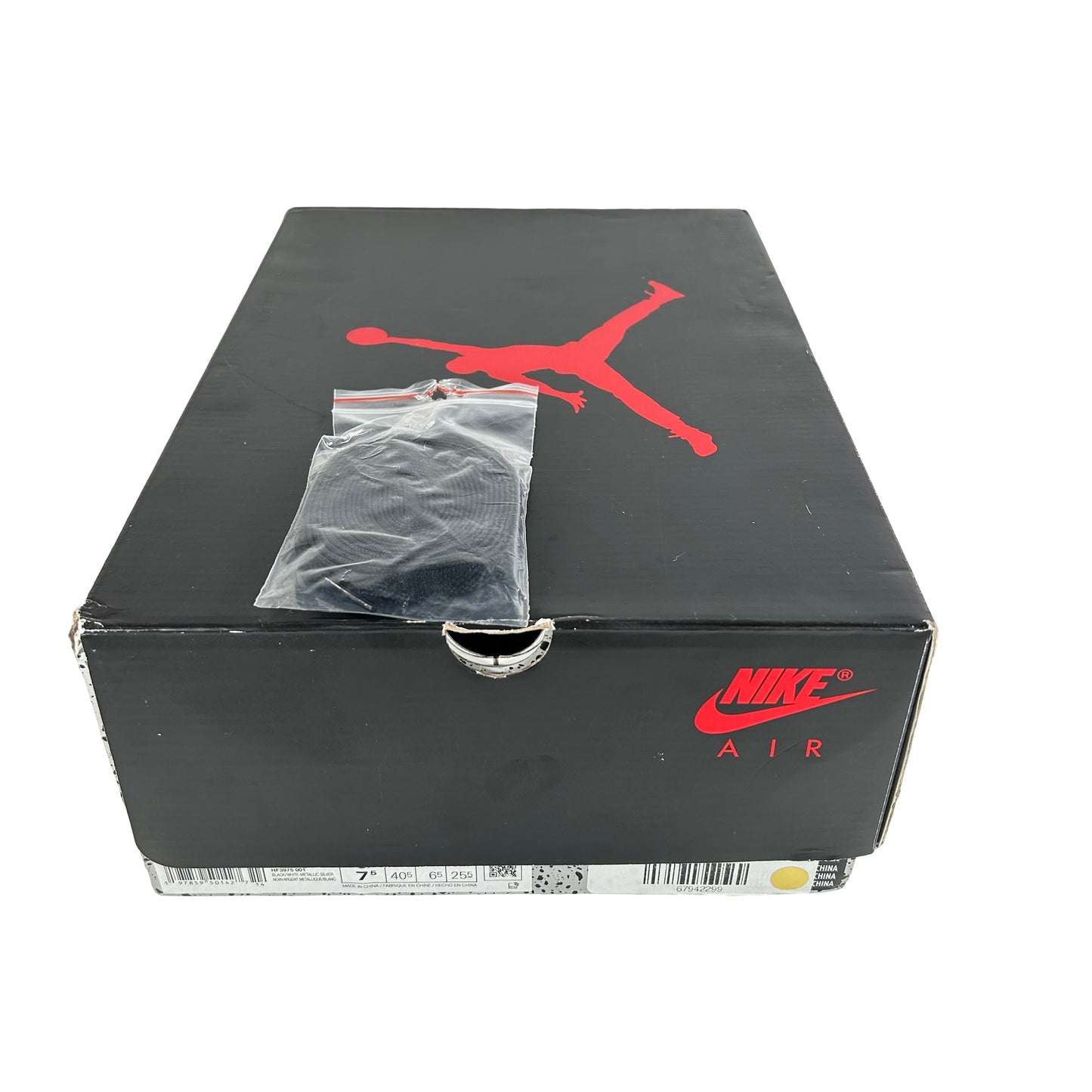 HF3975 001 Jordan 5 Retro OG Black Metallic Reimagined [USED] - 7.5 M (Used)
