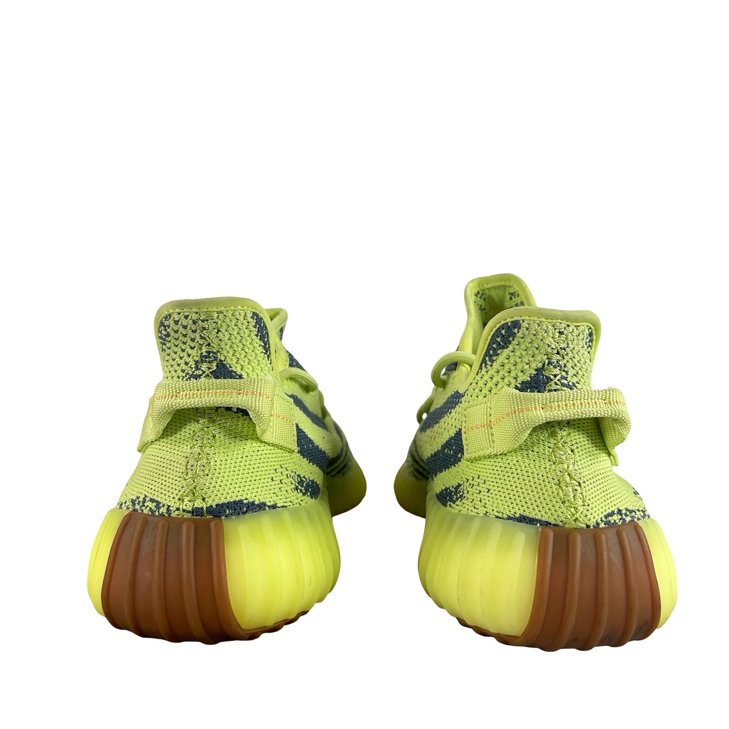 B37572 adidas Yeezy Boost 350 V2 Semi Frozen Yellow [USED] - 11 M (Used3)