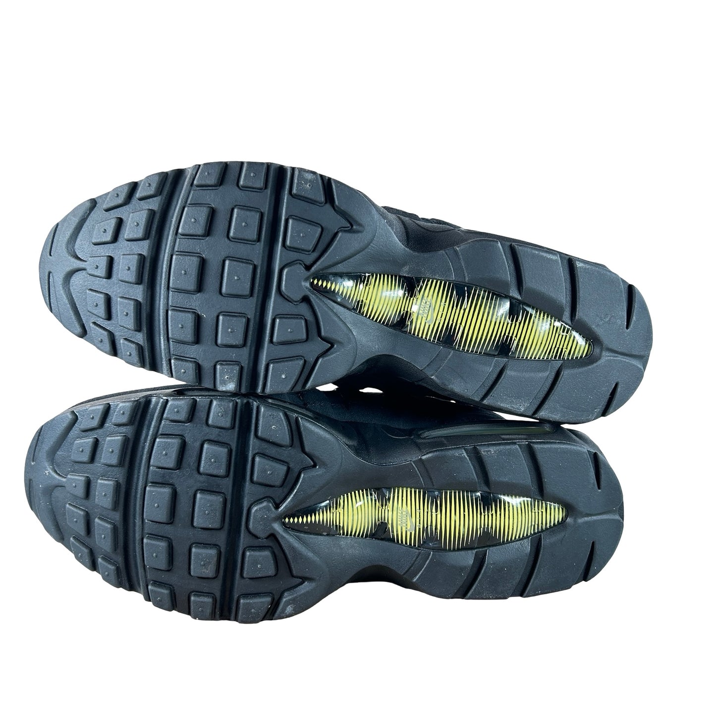 DO6704 001 Nike Air Max 95 Black Yellow Strike [USED] - 11 M (VNDS)