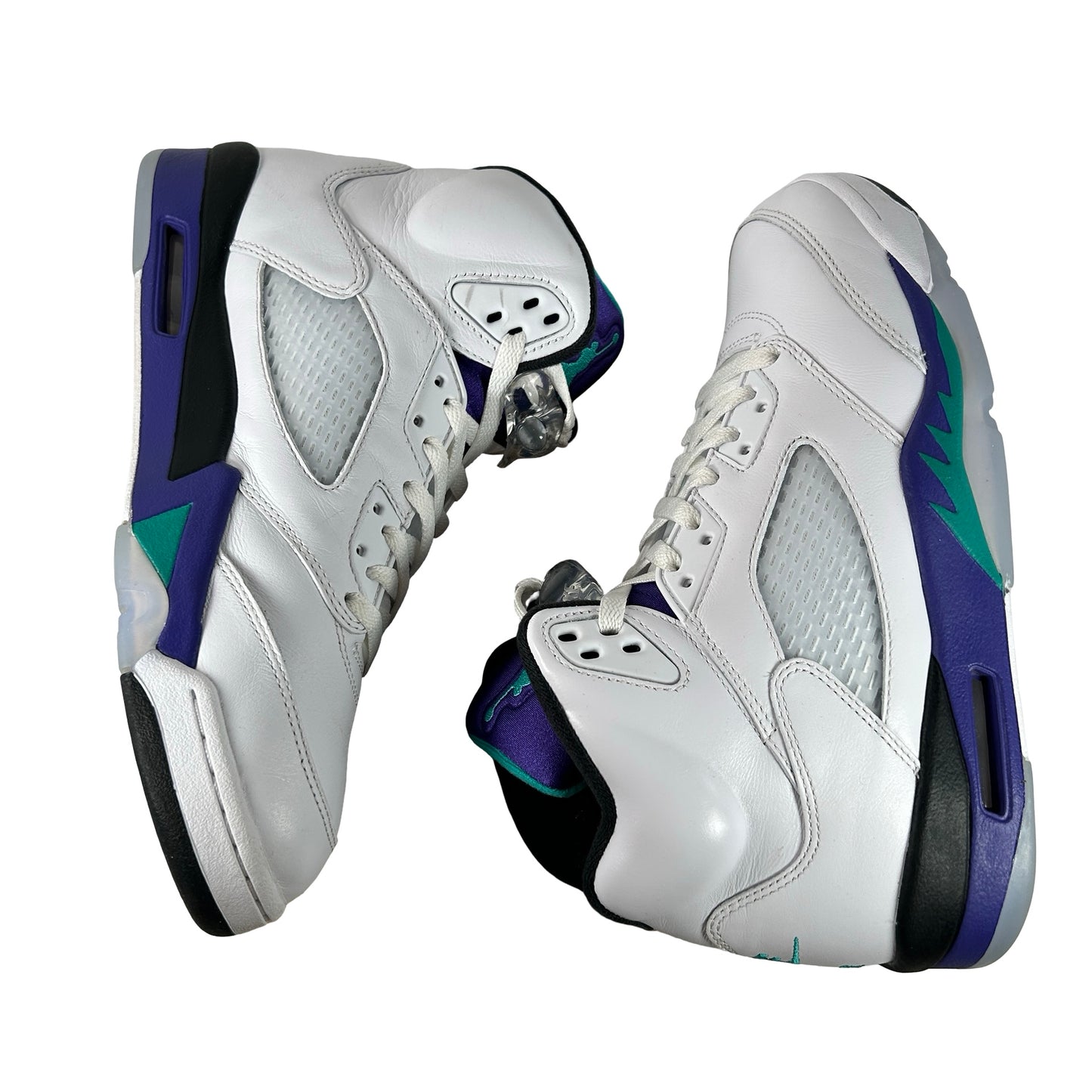 HQ7978 100 Jordan 5 Retro Grape (2025) [USED] - 10 M (Used)