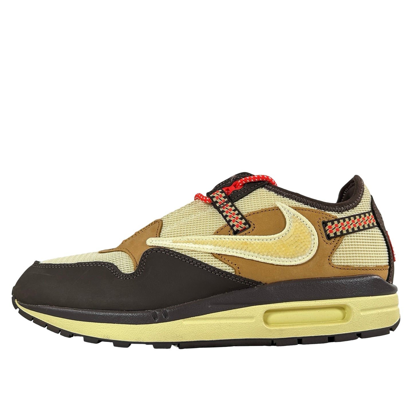 DO9392 200 Nike Air Max 1 Travis Scott Brown [USED] - 9.5 M (VNDS)