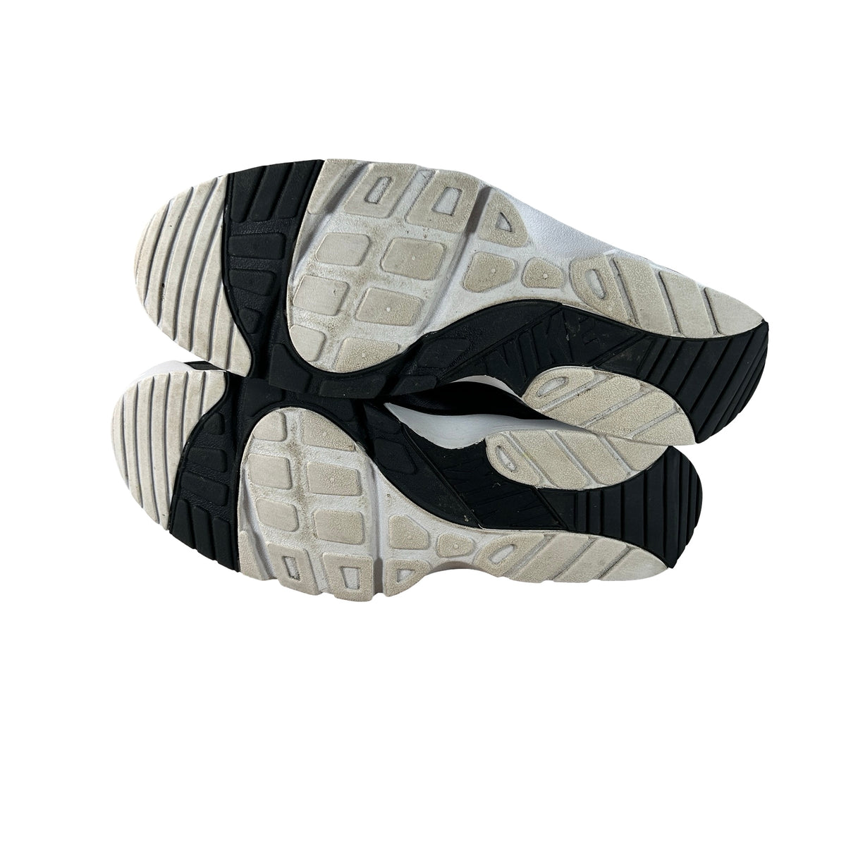 IH4470 001 Nike Air Trainer Huarache Cool Blue Black [USED] - 13 M (Used)