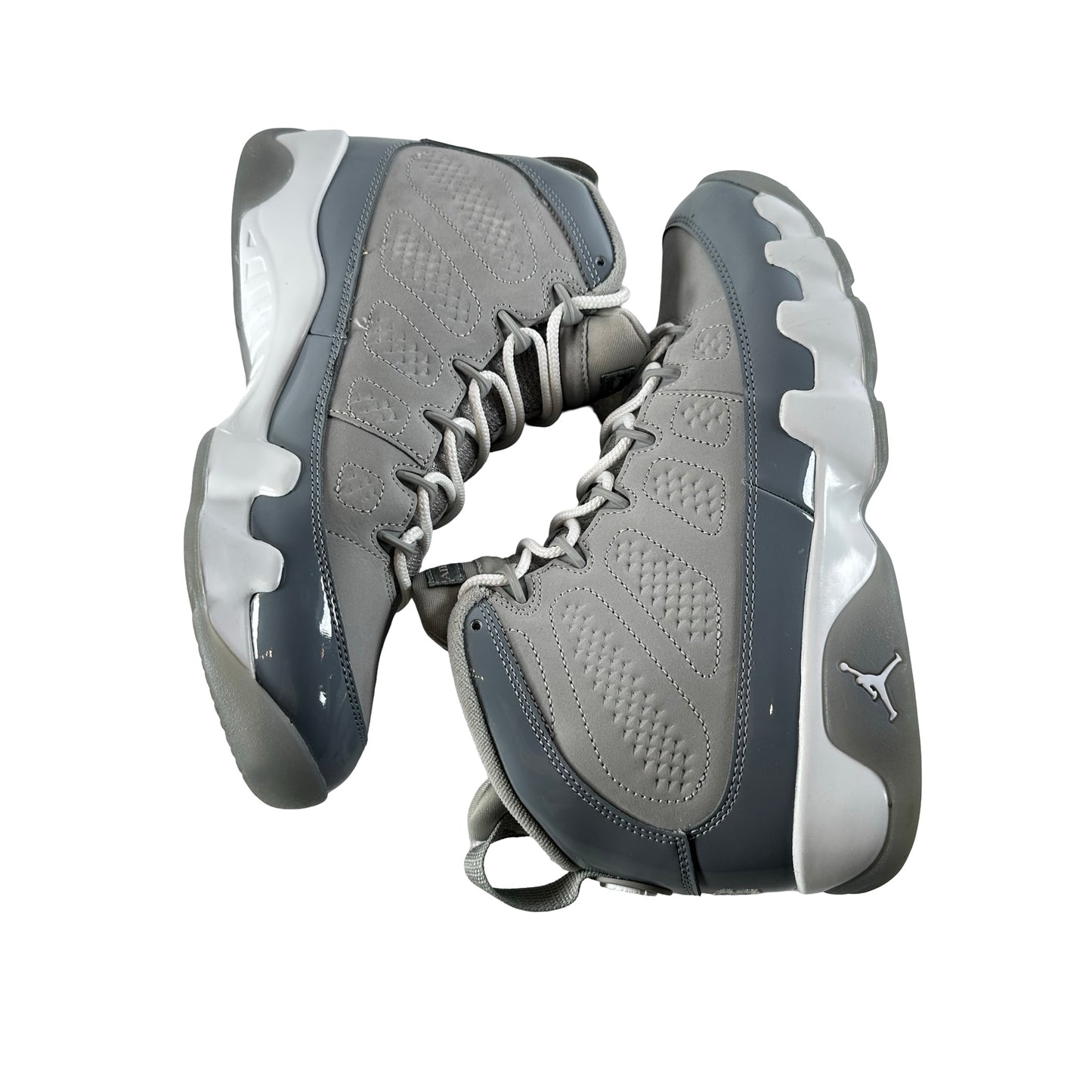 HV4794 011 Jordan 9 Retro Cool Grey (2025) [USED] - 8 M (Used9)