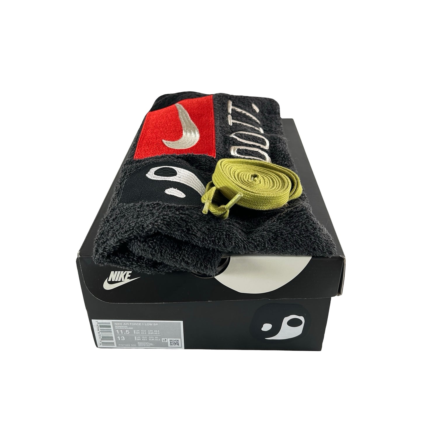 FQ7069 300 Nike Air Force 1 Low Cactus Plant Flea Market Moss [USED] - 11.5 M (Used)