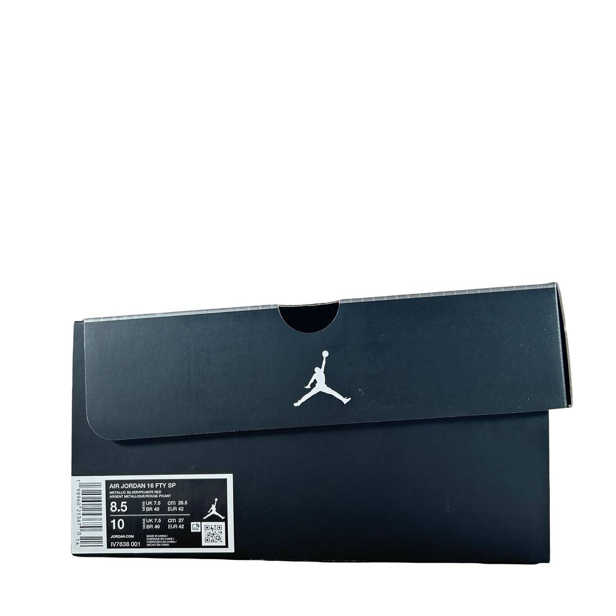 IV7638 001 Air Jordan 16 Retro Free The Youth [USED] - 8.5 M (Used)