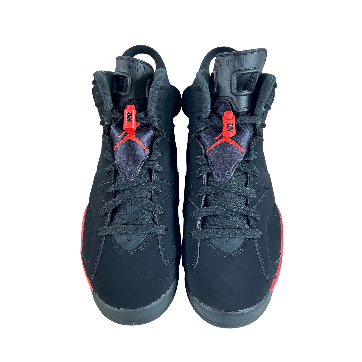 CT8529 001 Air Jordan 6 Retro Reverse Infrared Salesman (2026) [USED] - 9 M (Used3)