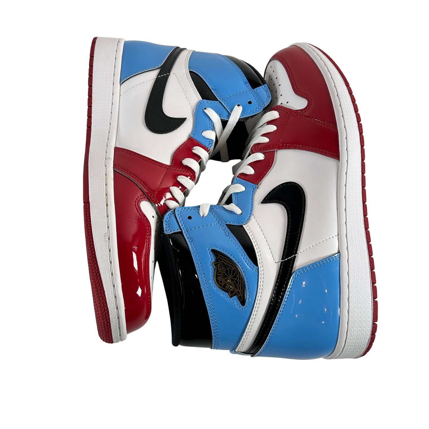 CK5666 100 Jordan 1 Retro High Fearless UNC Chicago [USED] - 13 M (Used) (No Box)