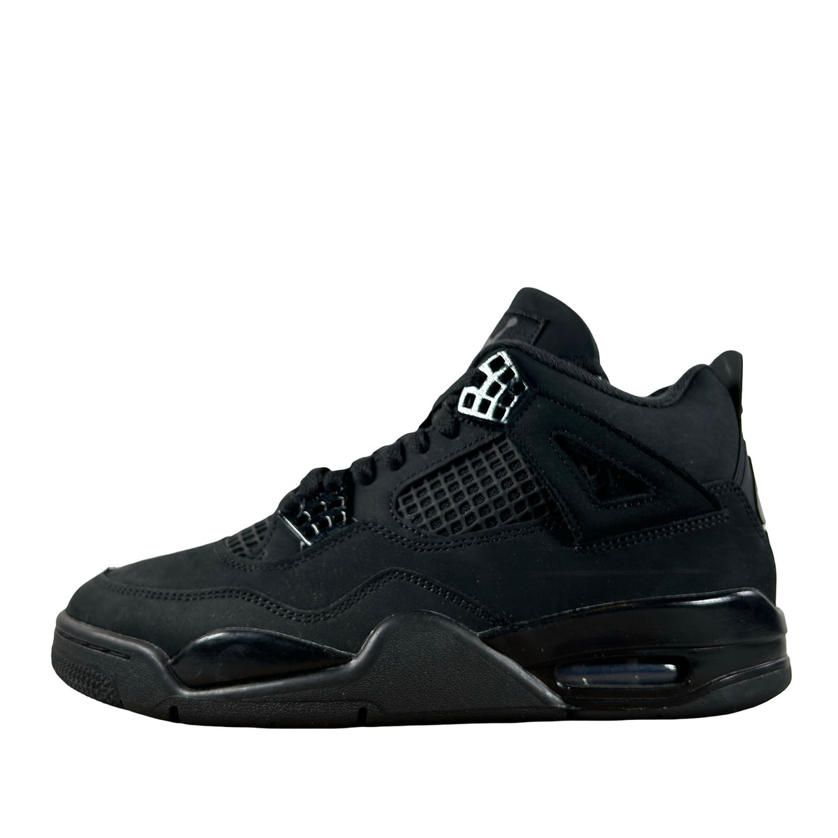 FV5029 010 Jordan 4 Retro Black Cat (2025) [USED] - 8 M (Used8)