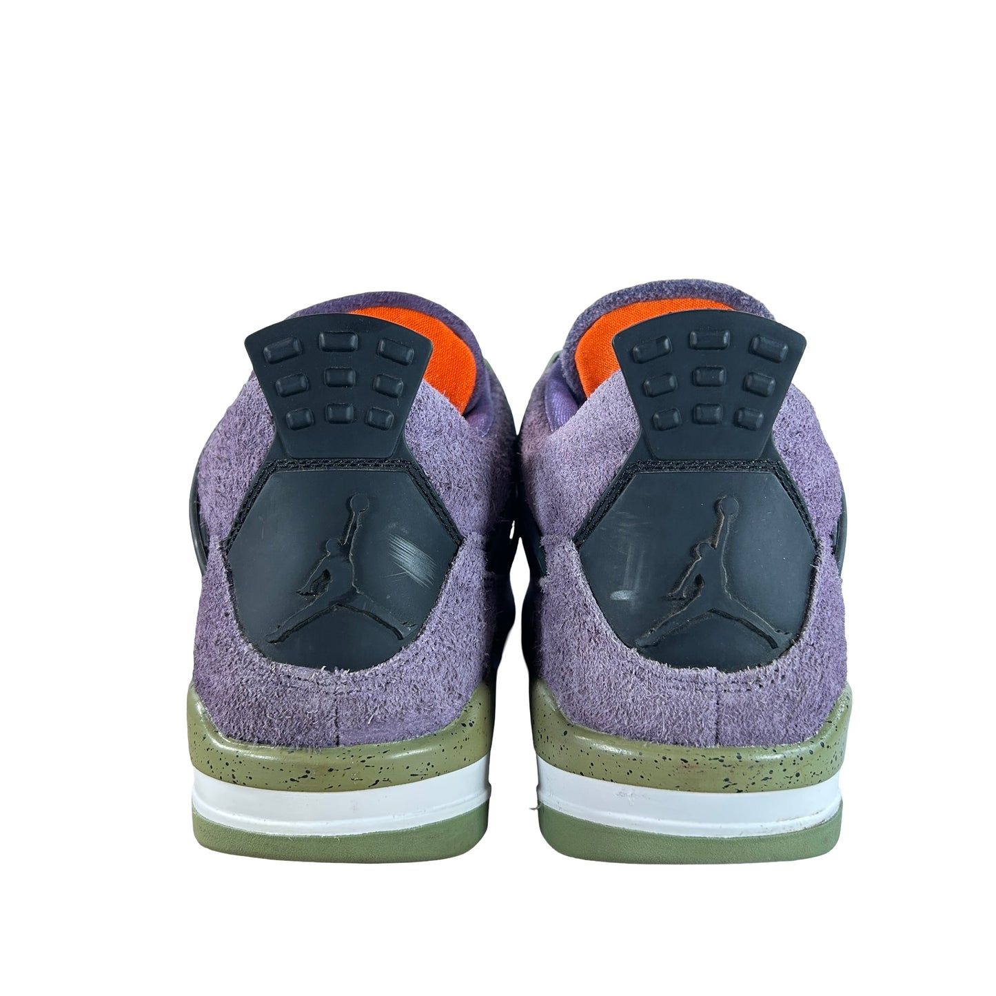 AQ9129 500 Jordan 4 Retro Canyon Purple [USED] - 8 W (Used3)