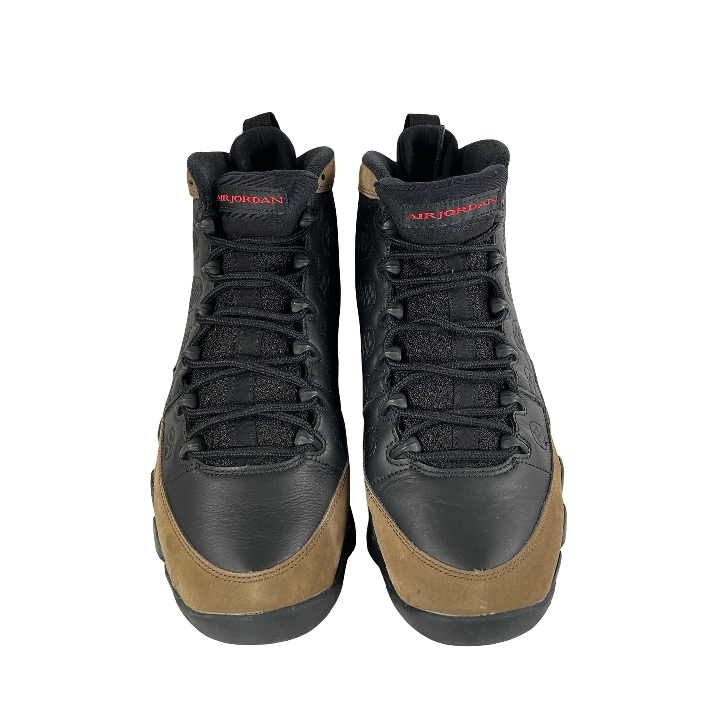 HV4794 030 Air Jordan 9 Retro Olive (2024) [USED] - 10.5 M (Used5)