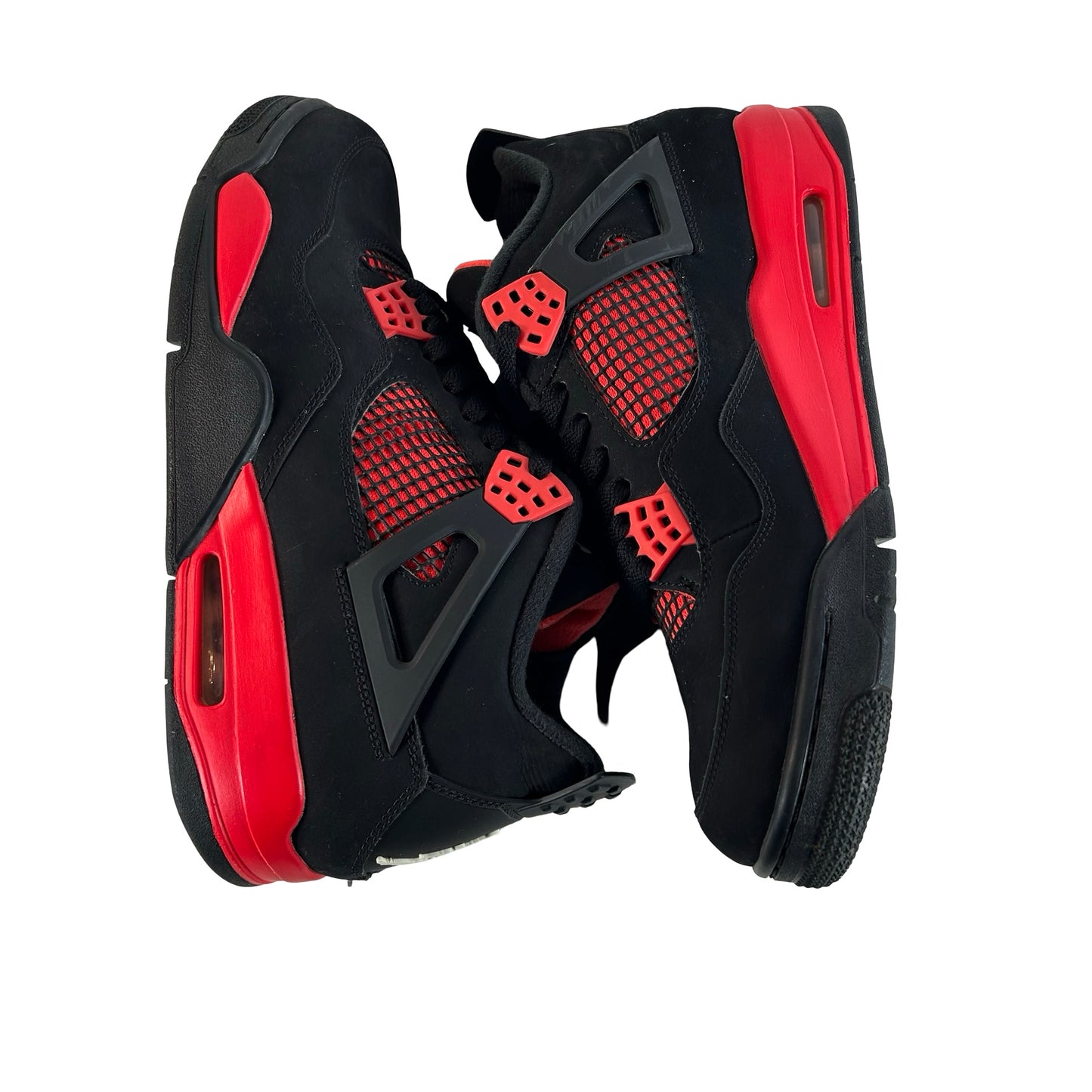 CT8527 016 Jordan 4 Retro Red Thunder [USED] - 11 M (Used) (No Box)