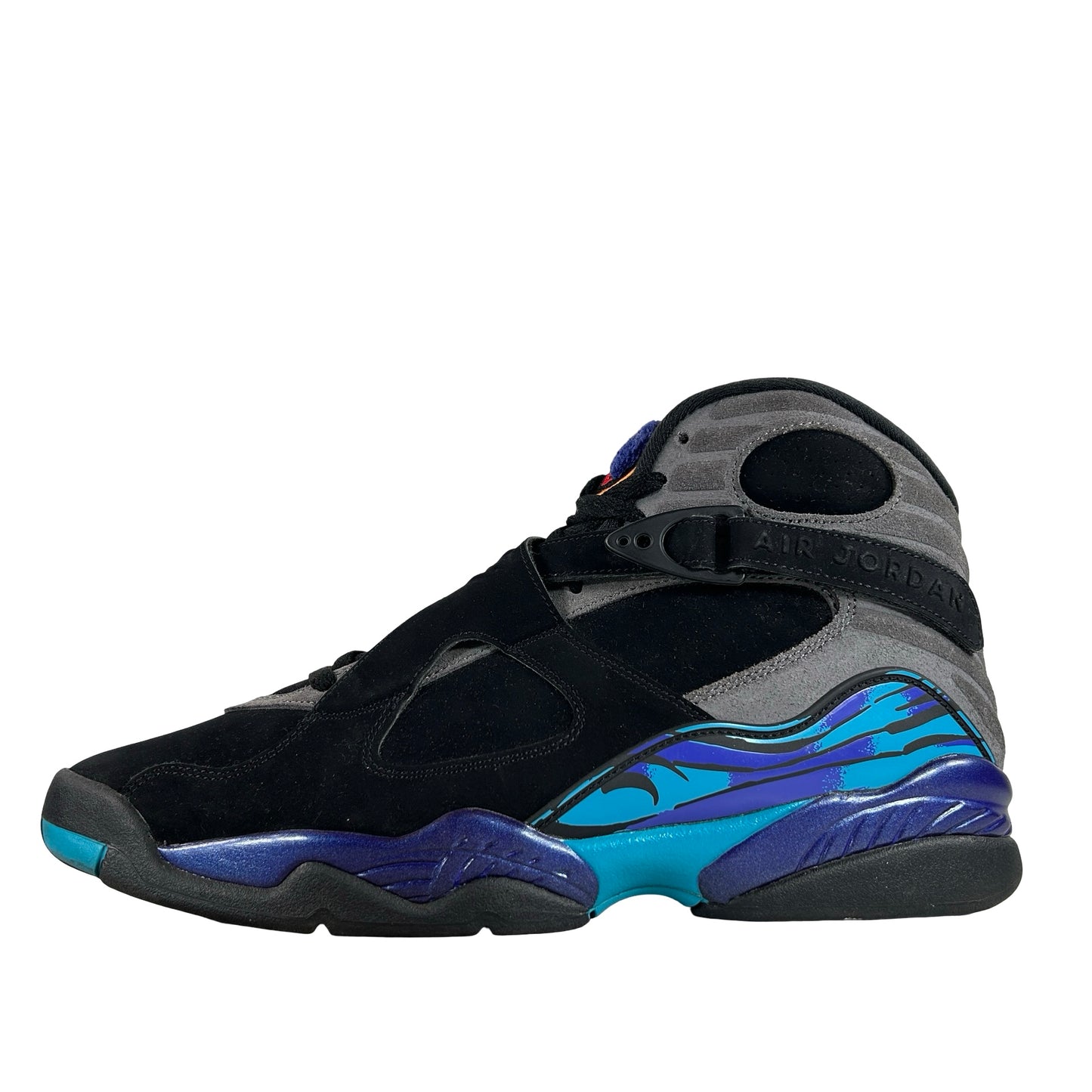 305381 006 Jordan 8 Retro Aqua (2025) [USED] - 12 M (Used4)
