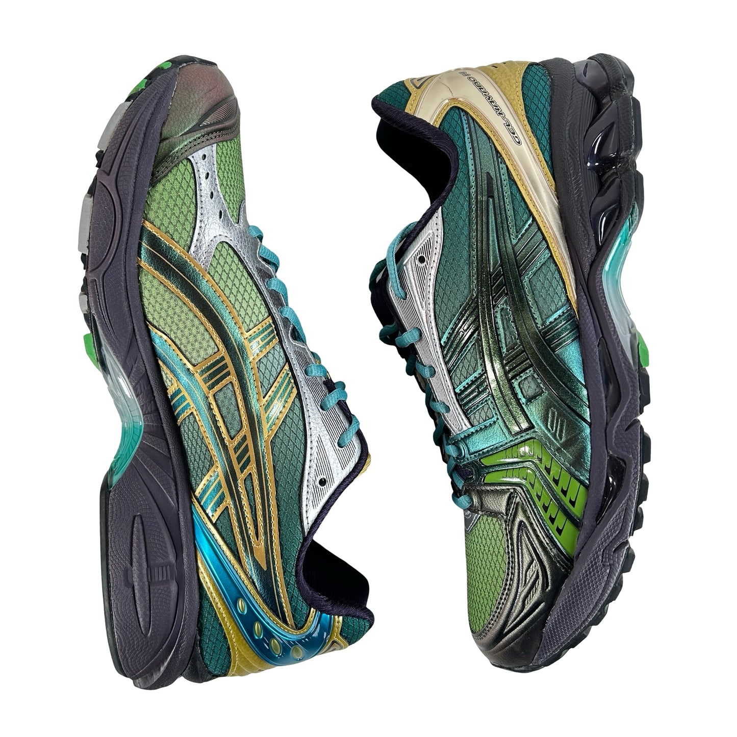 1203A639 300 ASICS Gel-Kayano 14 P. Andrade Gradation Green [USED] - 11.5 M (Used)