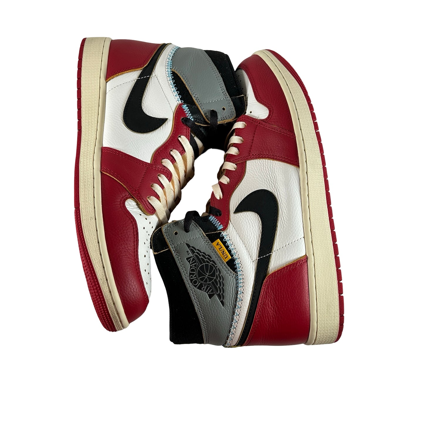 HV8563 600 Jordan 1 Retro High OG SP Union LA Chicago Shadow [USED] - 13 M (Used3)