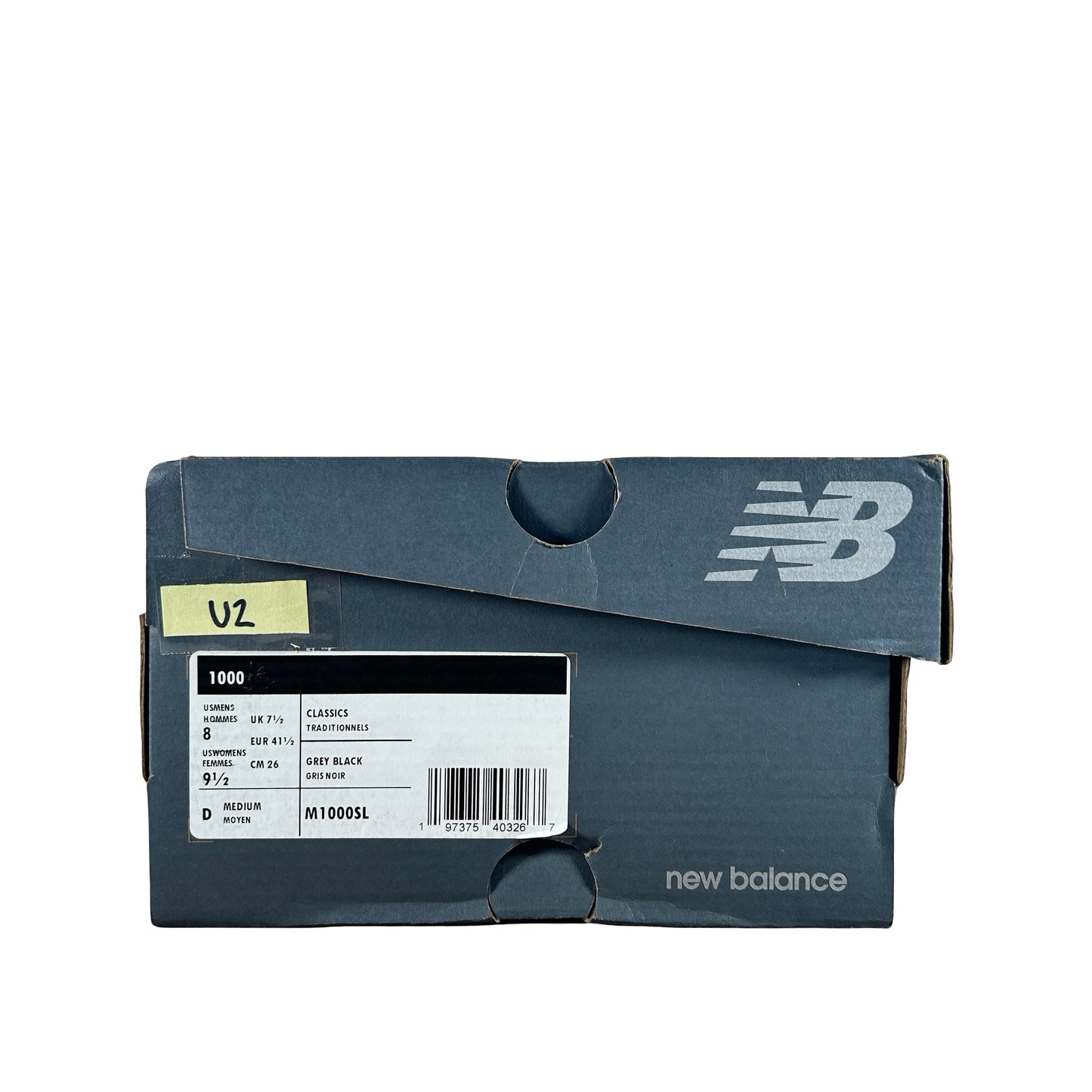 M1000SL New Balance 1000 Silver Metallic [USED] - 8 M (Used2)