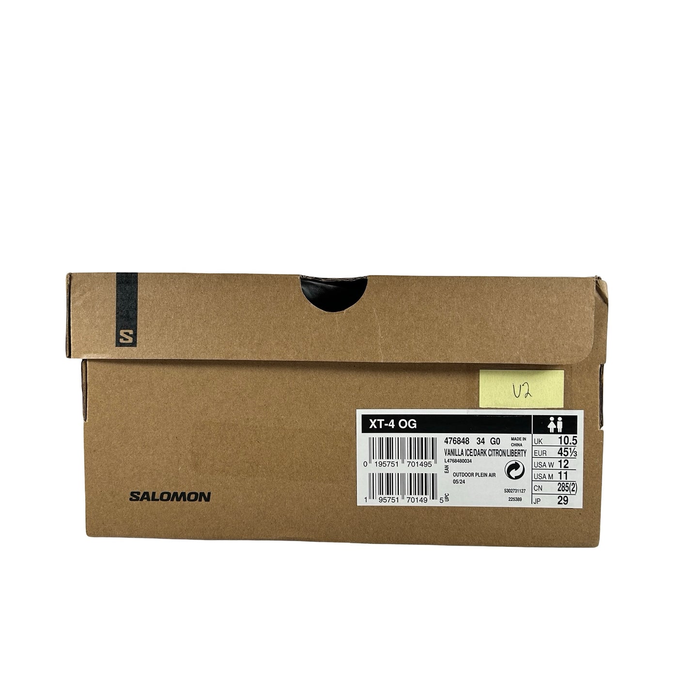 L47684800 Salomon XT-4 OG Vanilla Ice [USED] - 11 M (Used2)