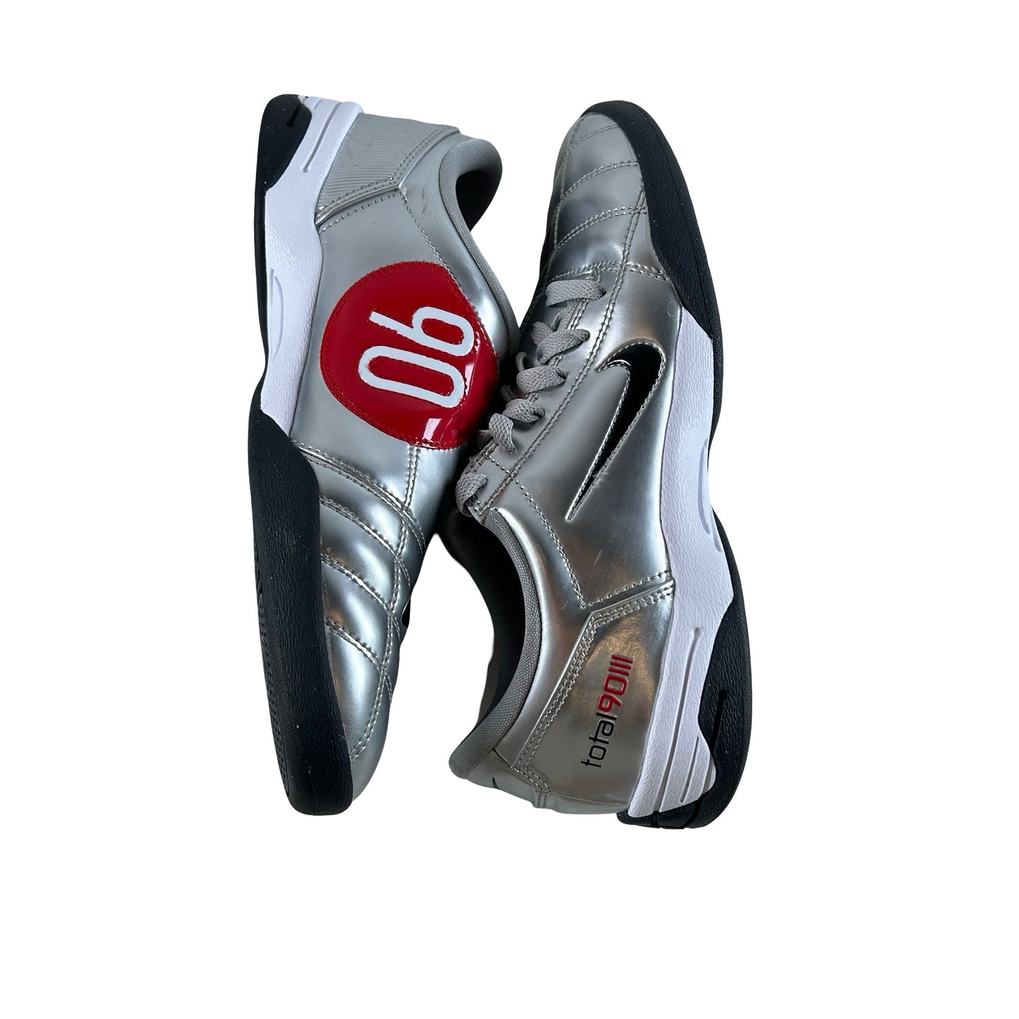 HJ9351 002 Nike Total 90 3 SP Metallic Silver Black [USED] - 8.5 M (Used)