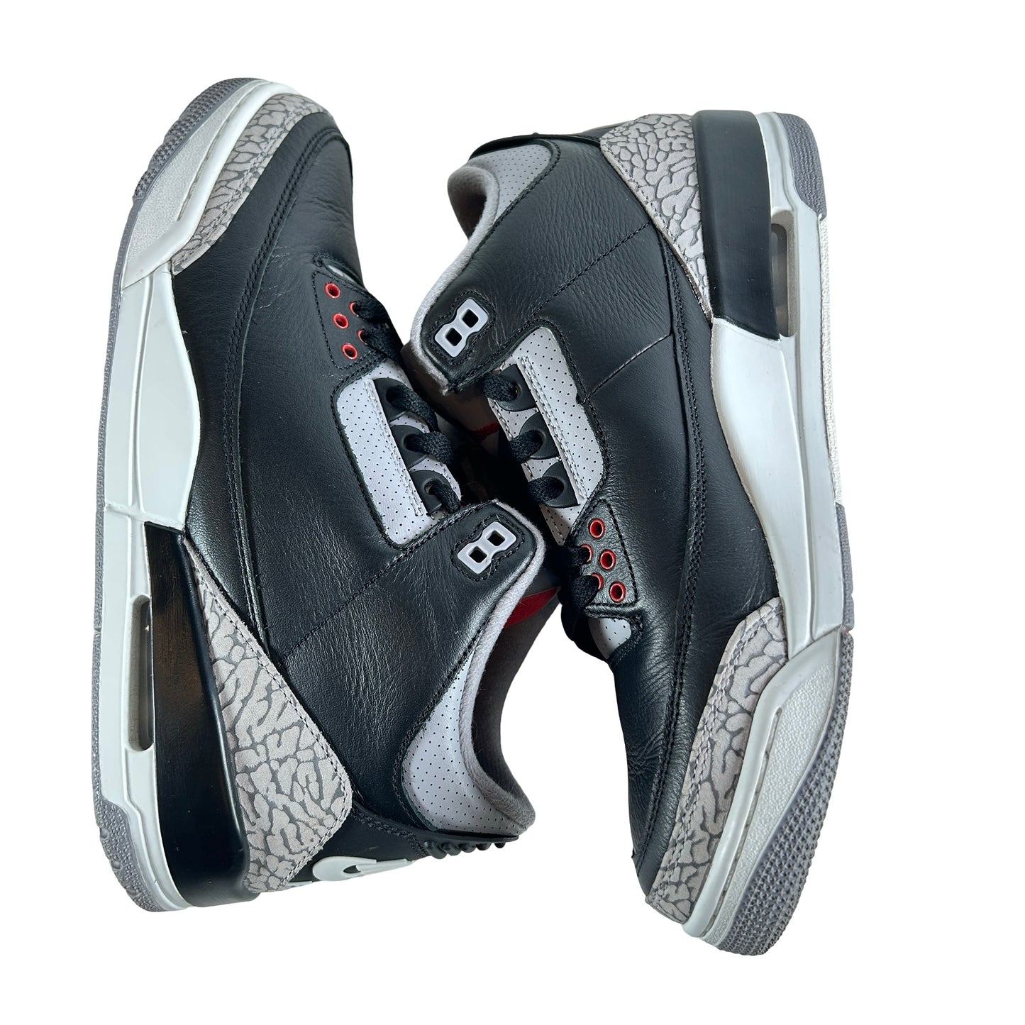 DN3707 010 Jordan 3 Retro Black Cement Reimagined (2024) [USED] - 9.5 M (Used20)