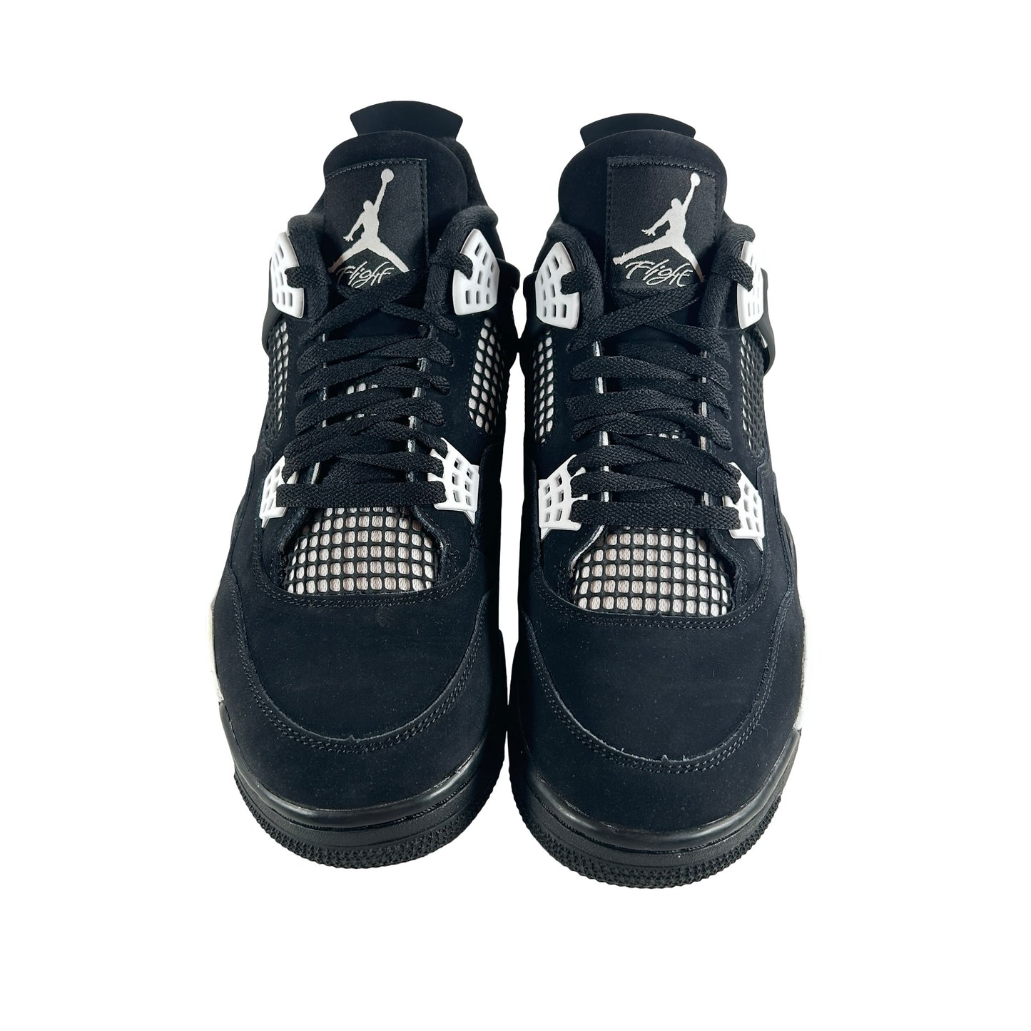 FQ8138 001 Air Jordan 4 Retro White Thunder [USED] - 12 M (VNDS3)