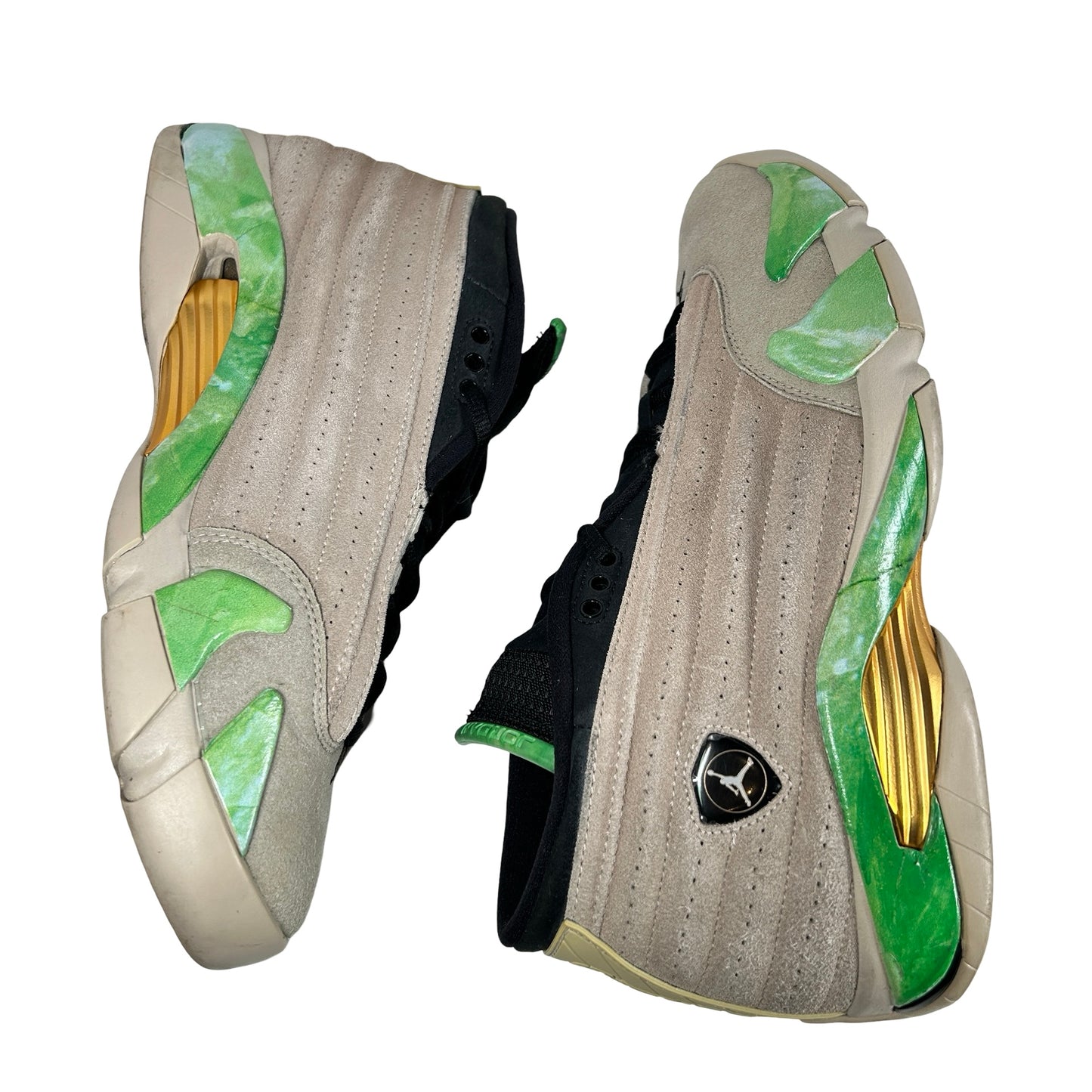 DJ1034 200 Jordan 14 Retro Aleali May Fortune (W) [USED] - 11 W (Used)