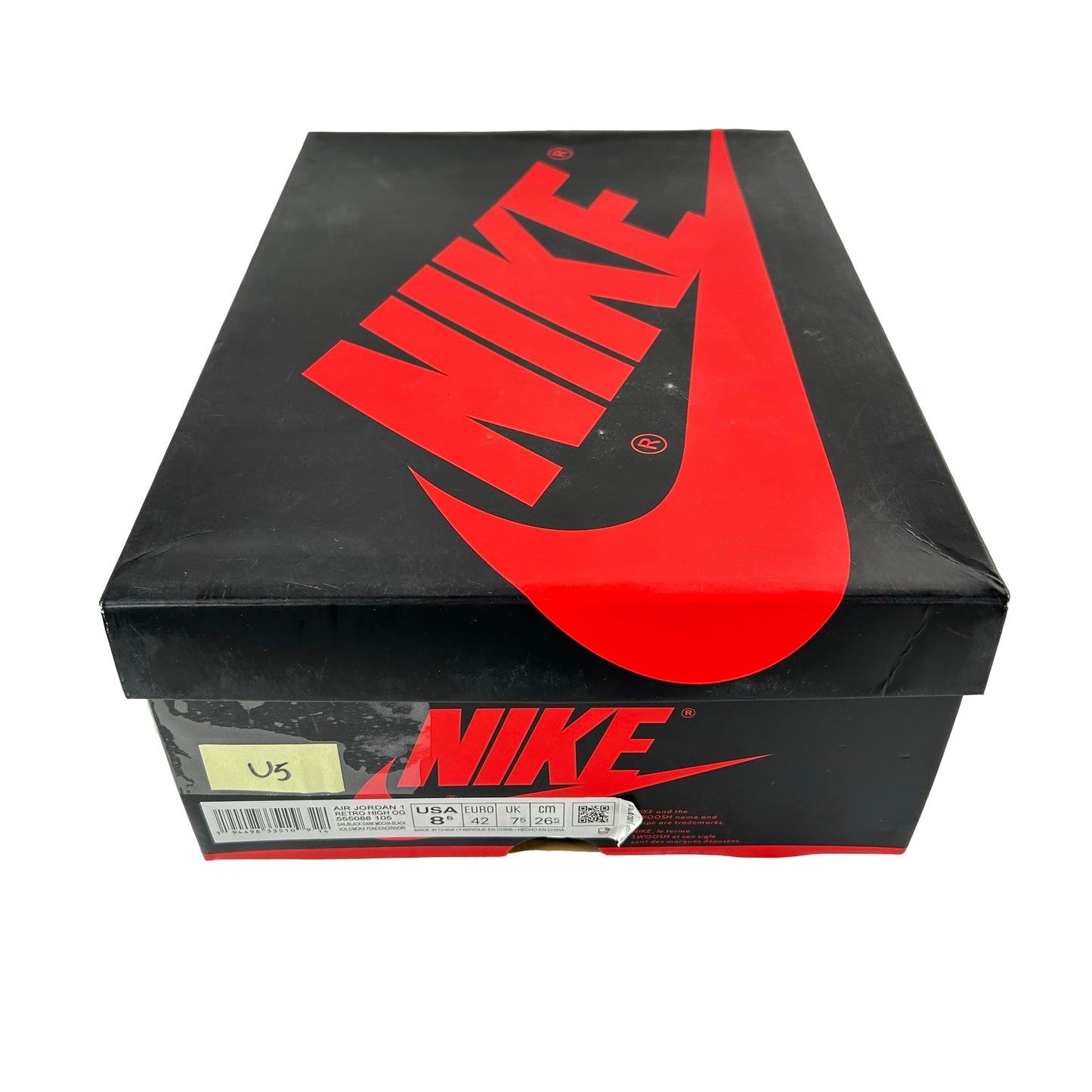 555088 105 Jordan 1 Mocha [USED] - 8.5 M (Used5)