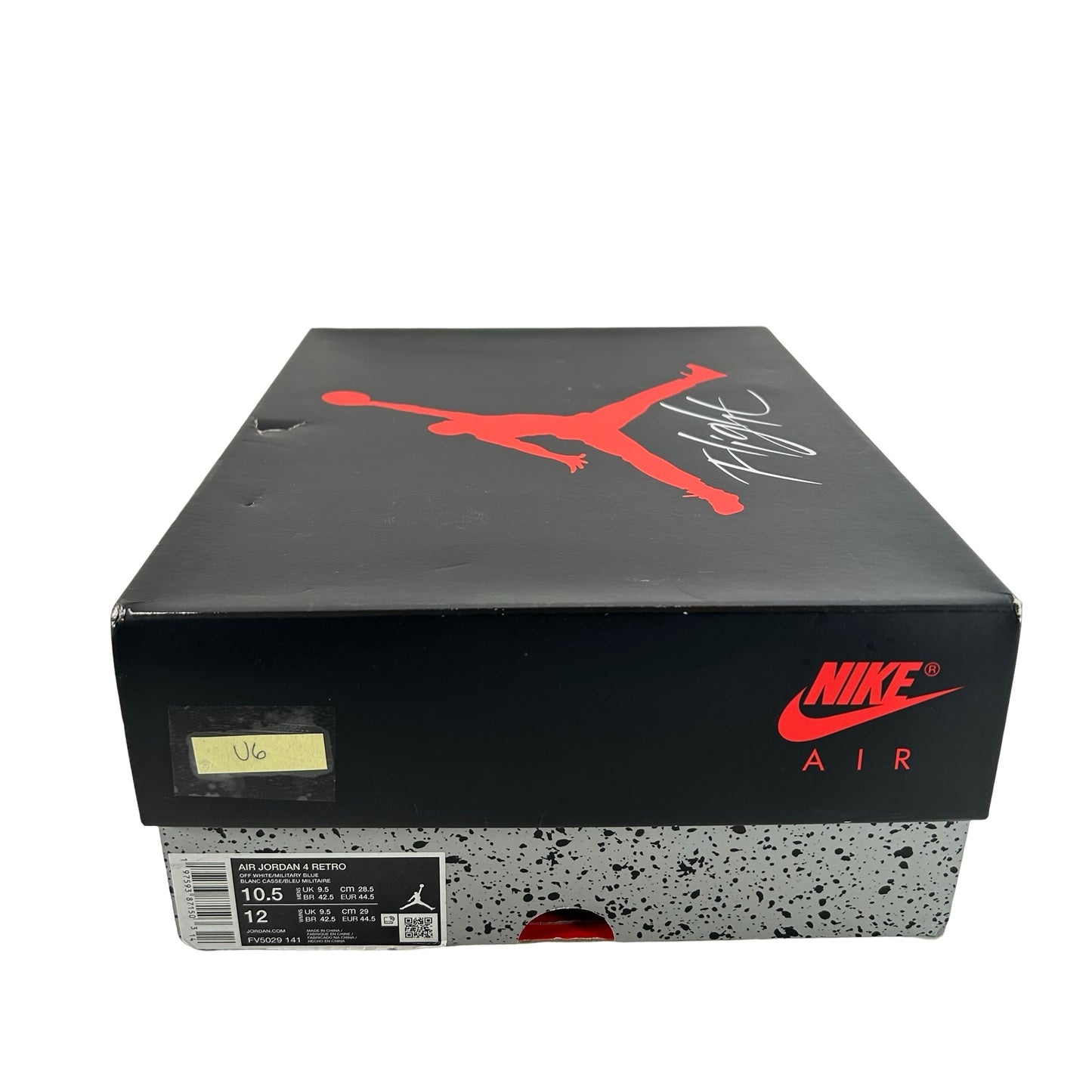FV5029 141 Jordan 4 Retro Military Blue (2024) [USED] - 10.5 M (Used6)