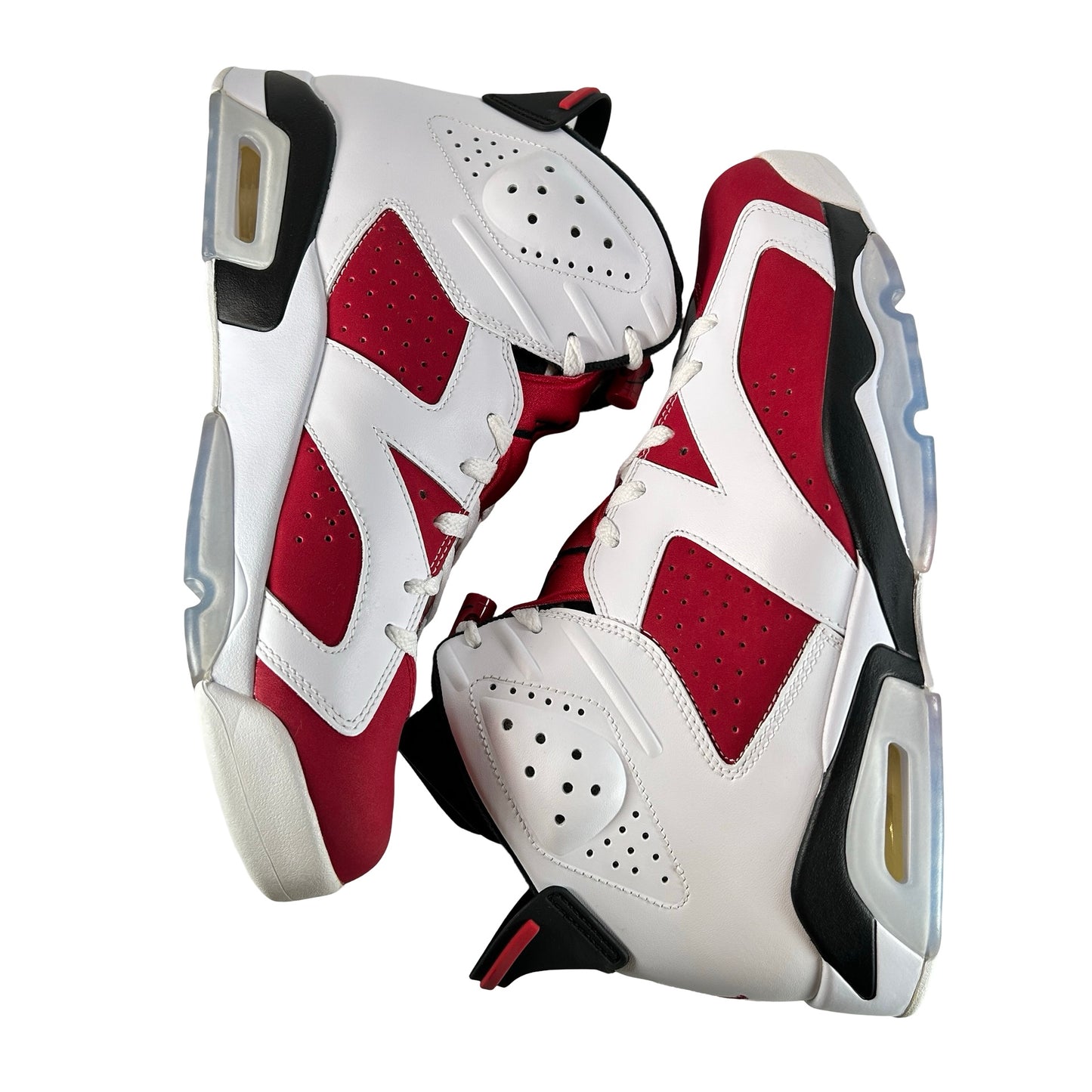 384664 160 Jordan 6 Retro Carmine (2014) [CONDITIONAL] - 11.5 M (Soles Yellowing)