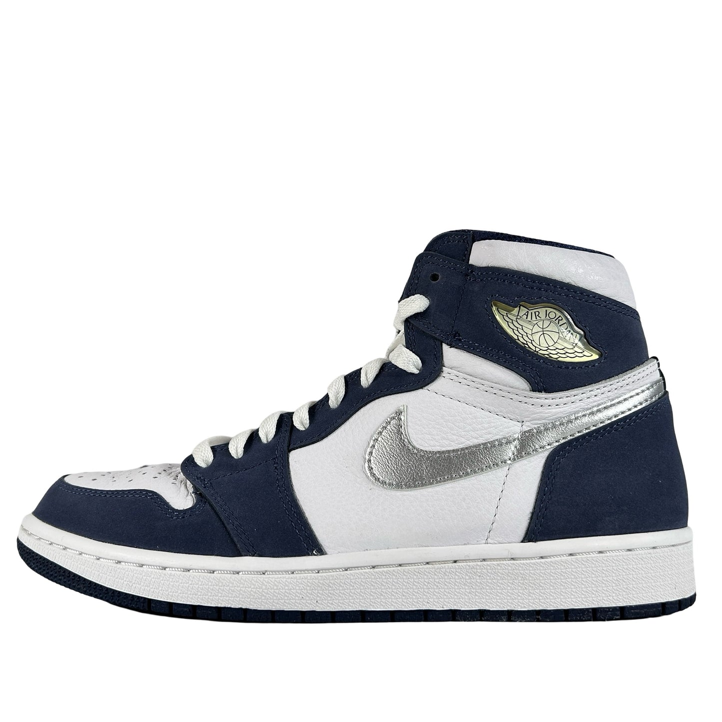 DC1788 100 Jordan 1 Co.JP Midnight Navy 2020 [USED] - 8.5 M (Used2)