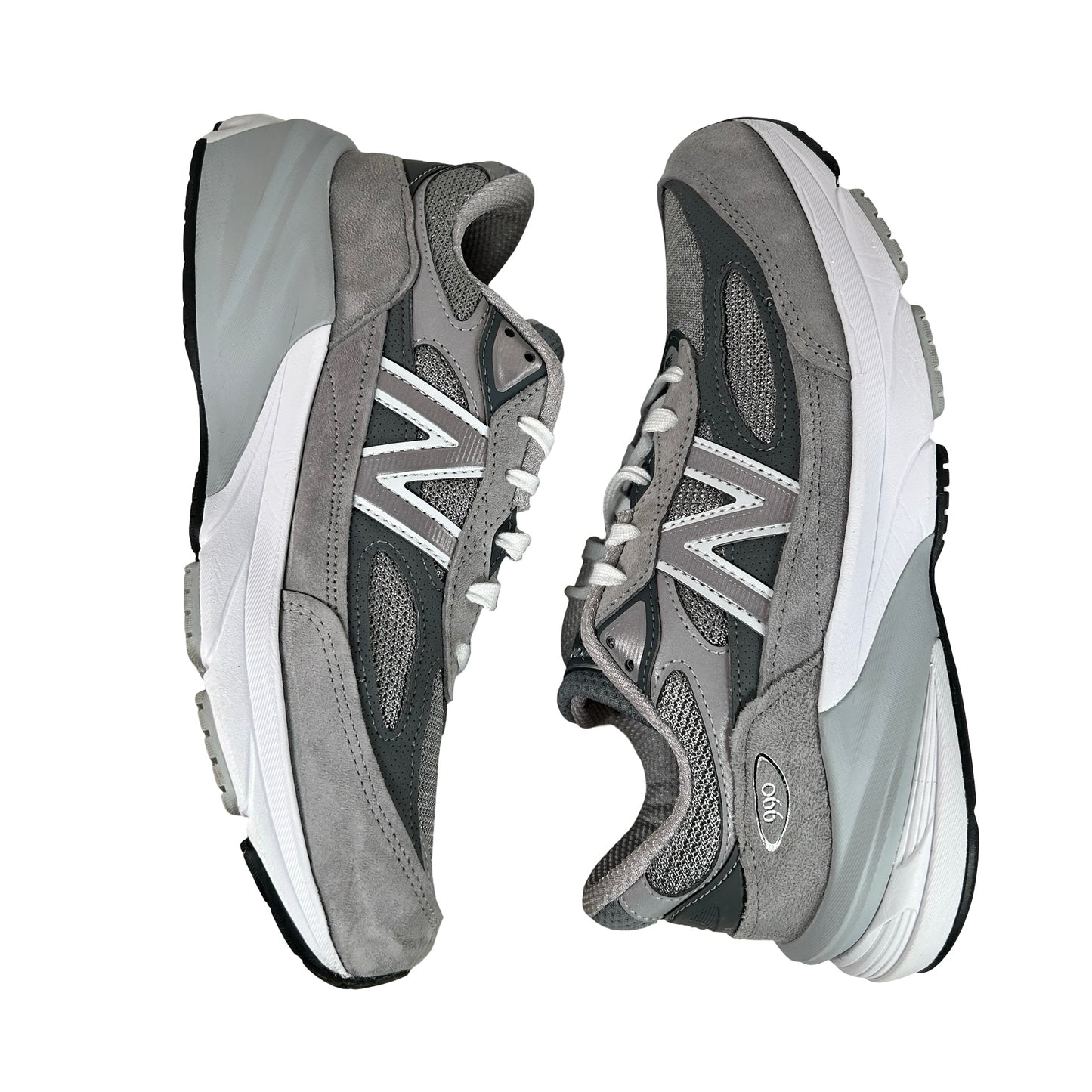 W990GL6 New Balance 990v6 MiUSA Grey (Women's) [USED] - 8.5 W (Used)