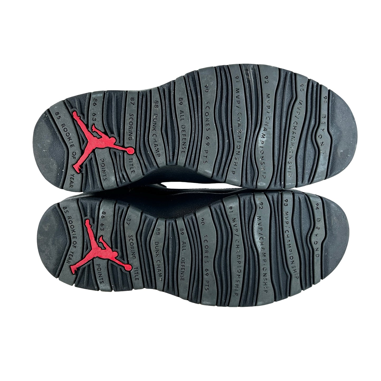 HJ6779 001 Jordan 10 Retro Shadow (2025) [USED] - 11 M (Used3)