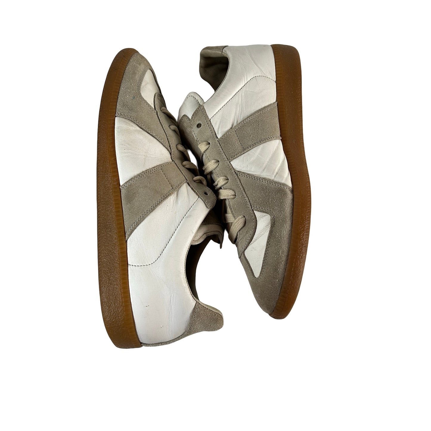S57WS0236P1895101 Maison Margiela Replica Sneakers White [USED] - EU 42 (Used) (No Box)