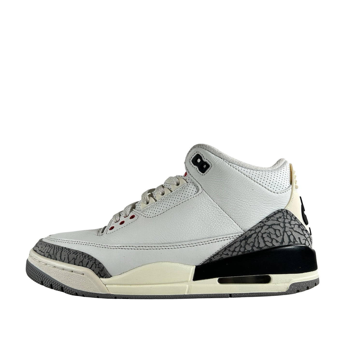 DN3707 100 Jordan 3 Retro White Cement Reimagined [USED] - 9 M (Used13)