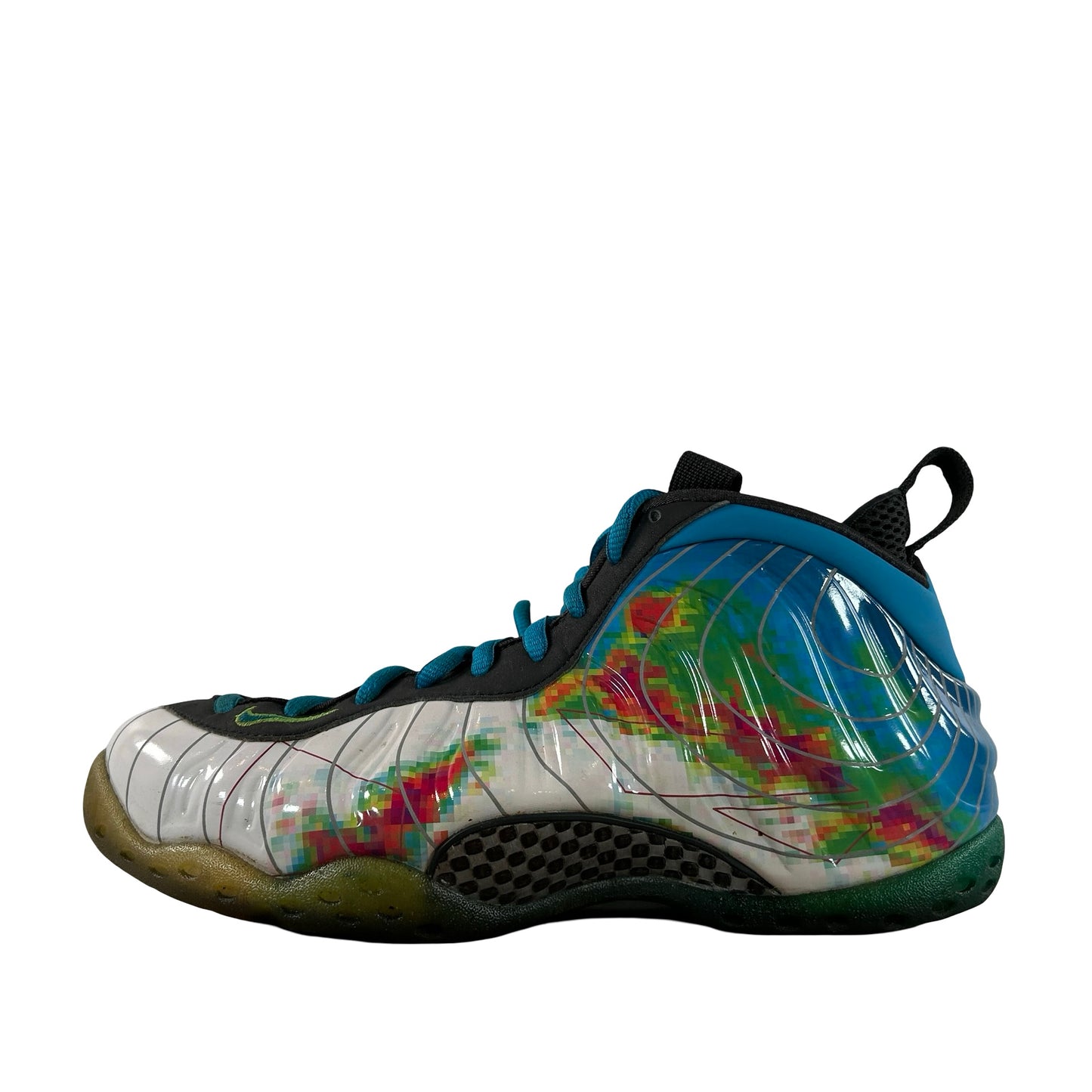 575420 100 Nike Air Foamposite One Weatherman [USED] - 8.5 M (Used) (No Box)