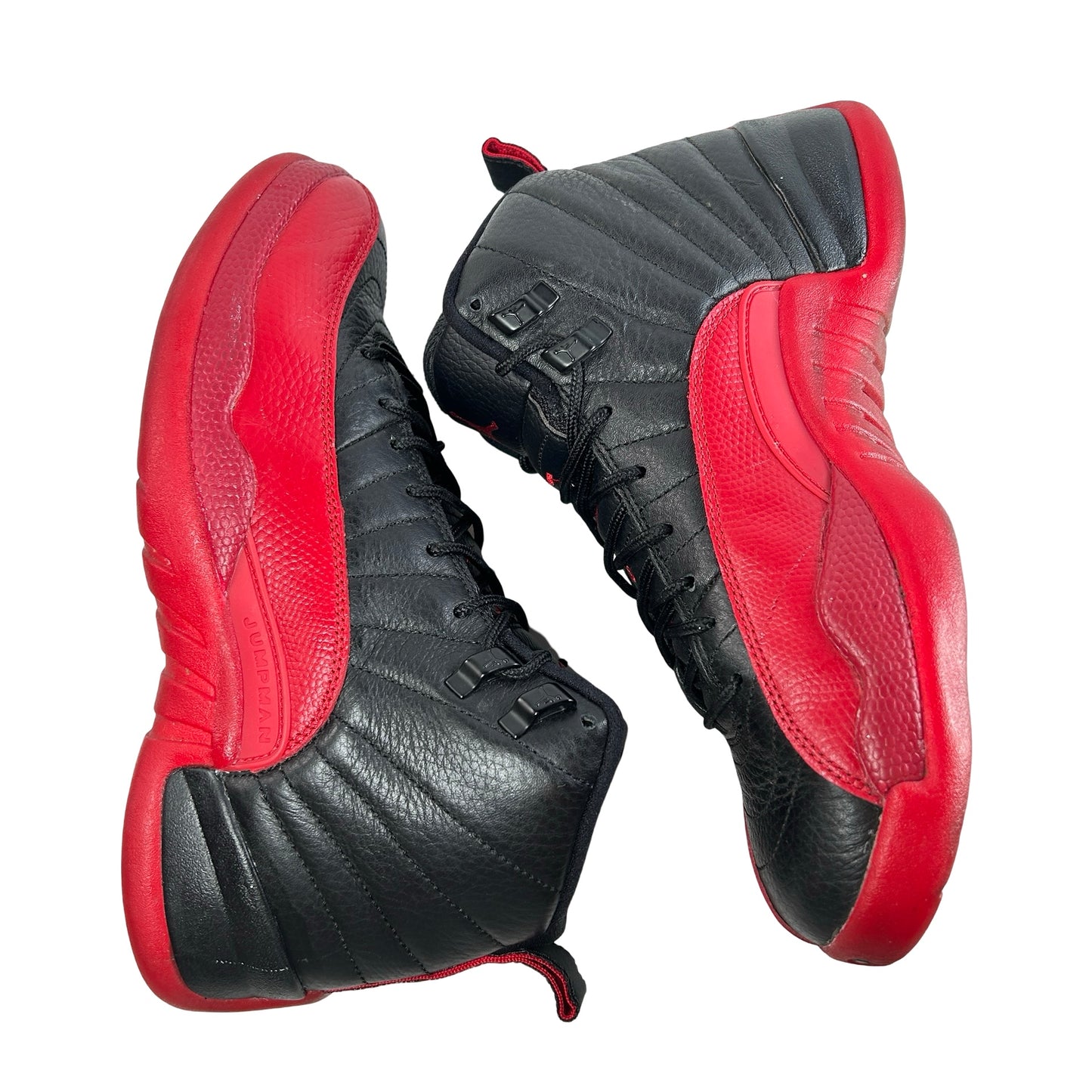 130690 002 Jordan 12 Retro Flu Game (2016) [USED] - 7.5 M (Used) (No Box)