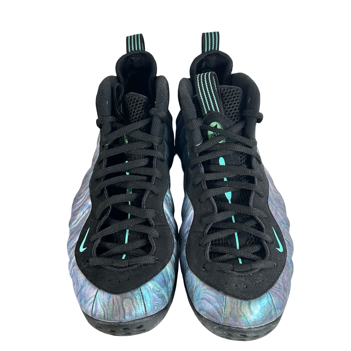 575420 009 Nike Air Foamposite One Abalone [USED] - 10.5 M (Used)