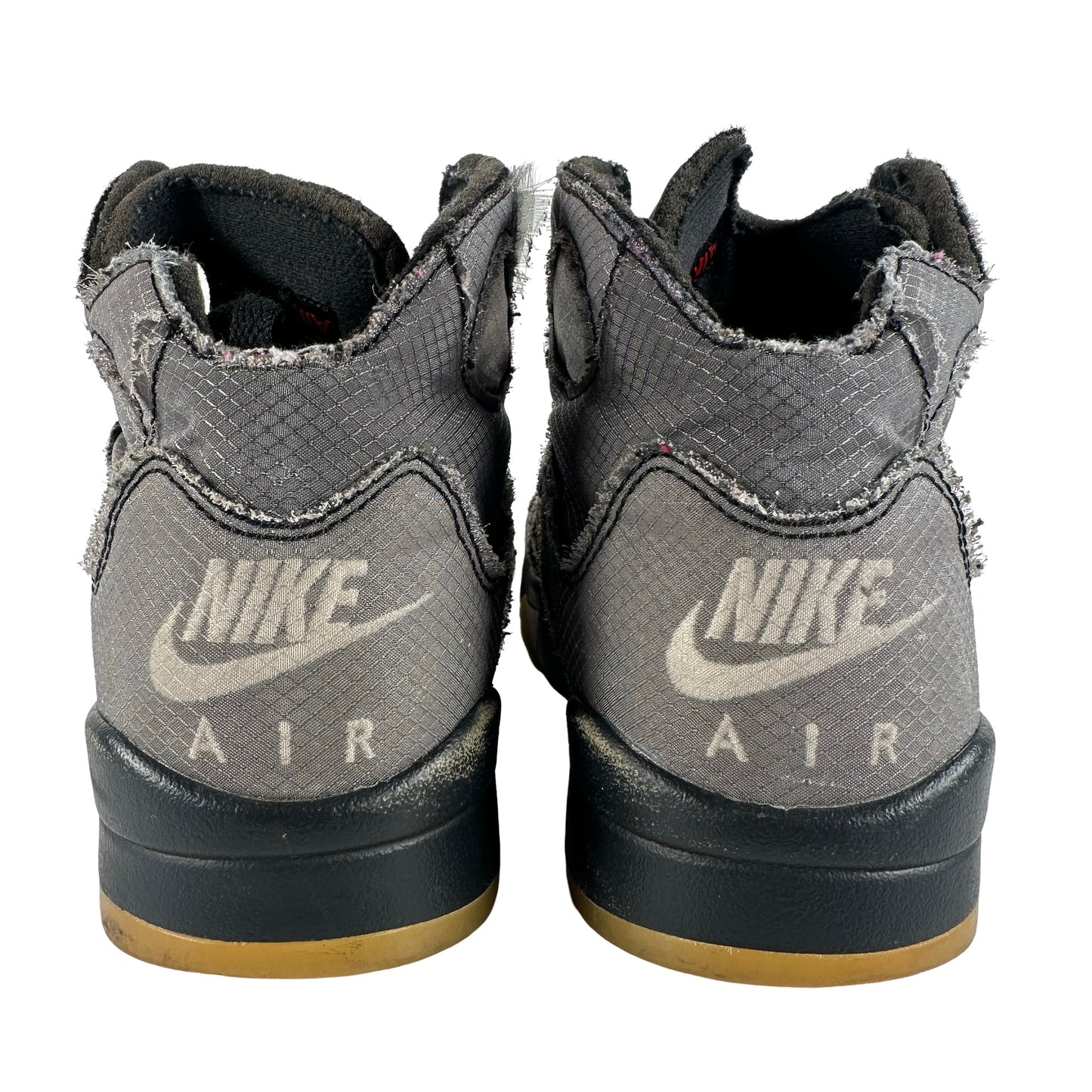 CT8480 001 Jordan 5 Off-White Black [USED] - 9 M (Used5)