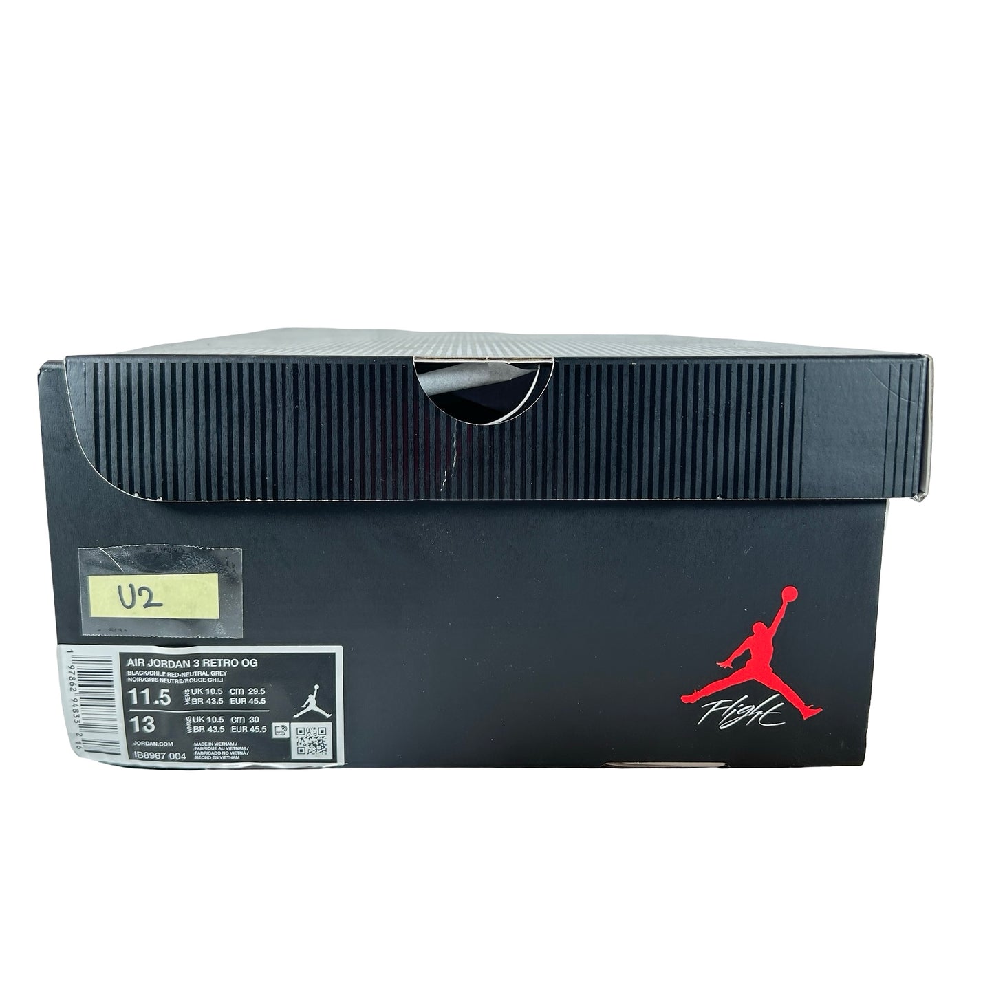 IB8967 004 Jordan 3 Retro OG Rare Air [USED] - 11.5 M (Used2)