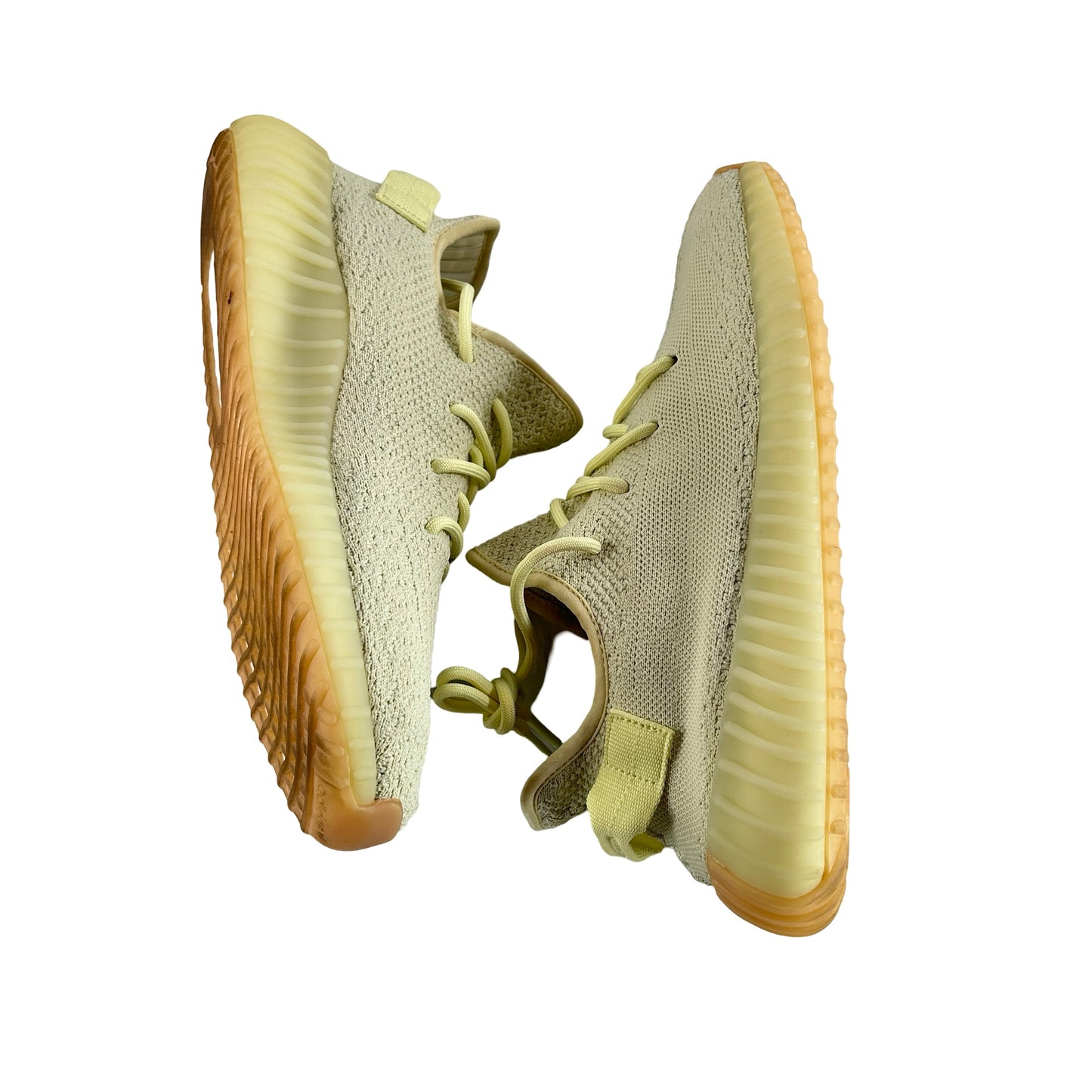 F36980 Adidas Yeezy Boost 350 V2 Butter 2018 [USED] - 9 M (Used)