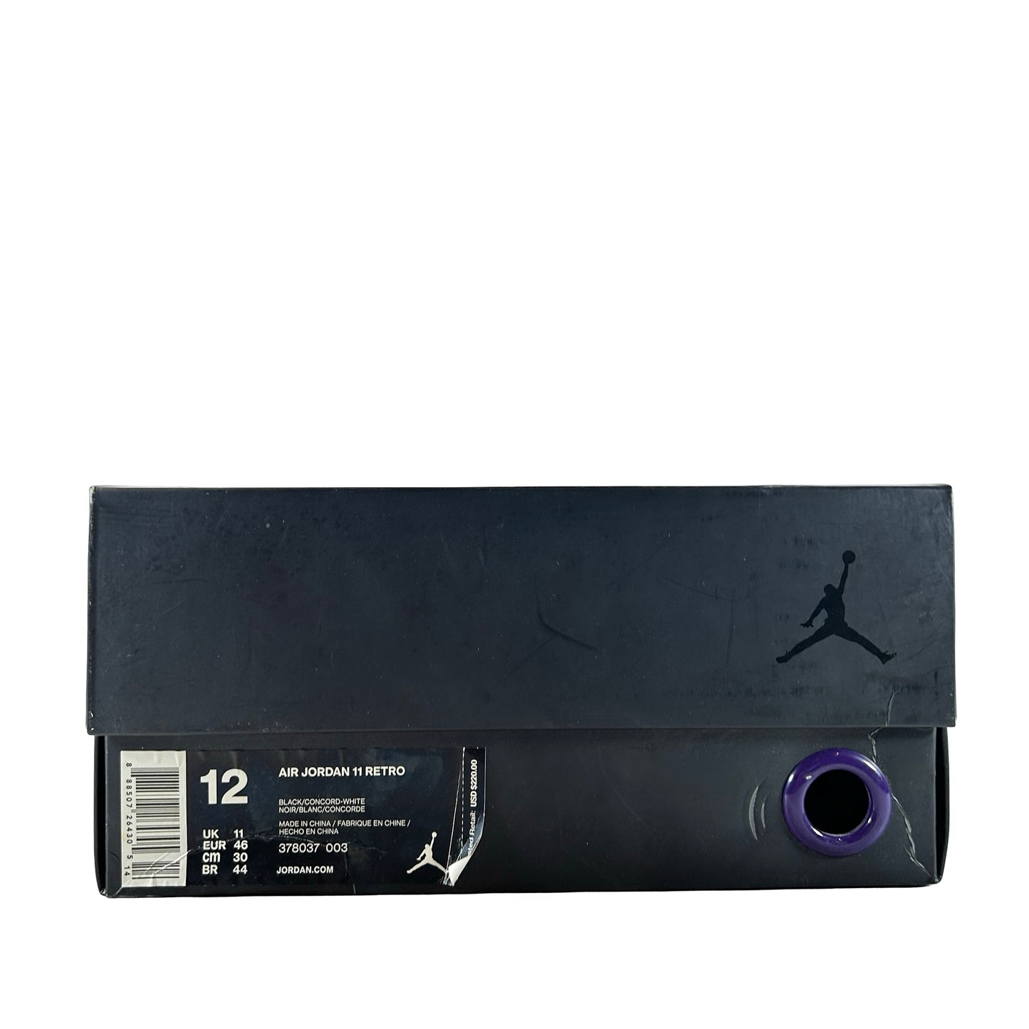 378037 003 Jordan 11 Space Jam (2016) [USED] - 12 M (Used7)