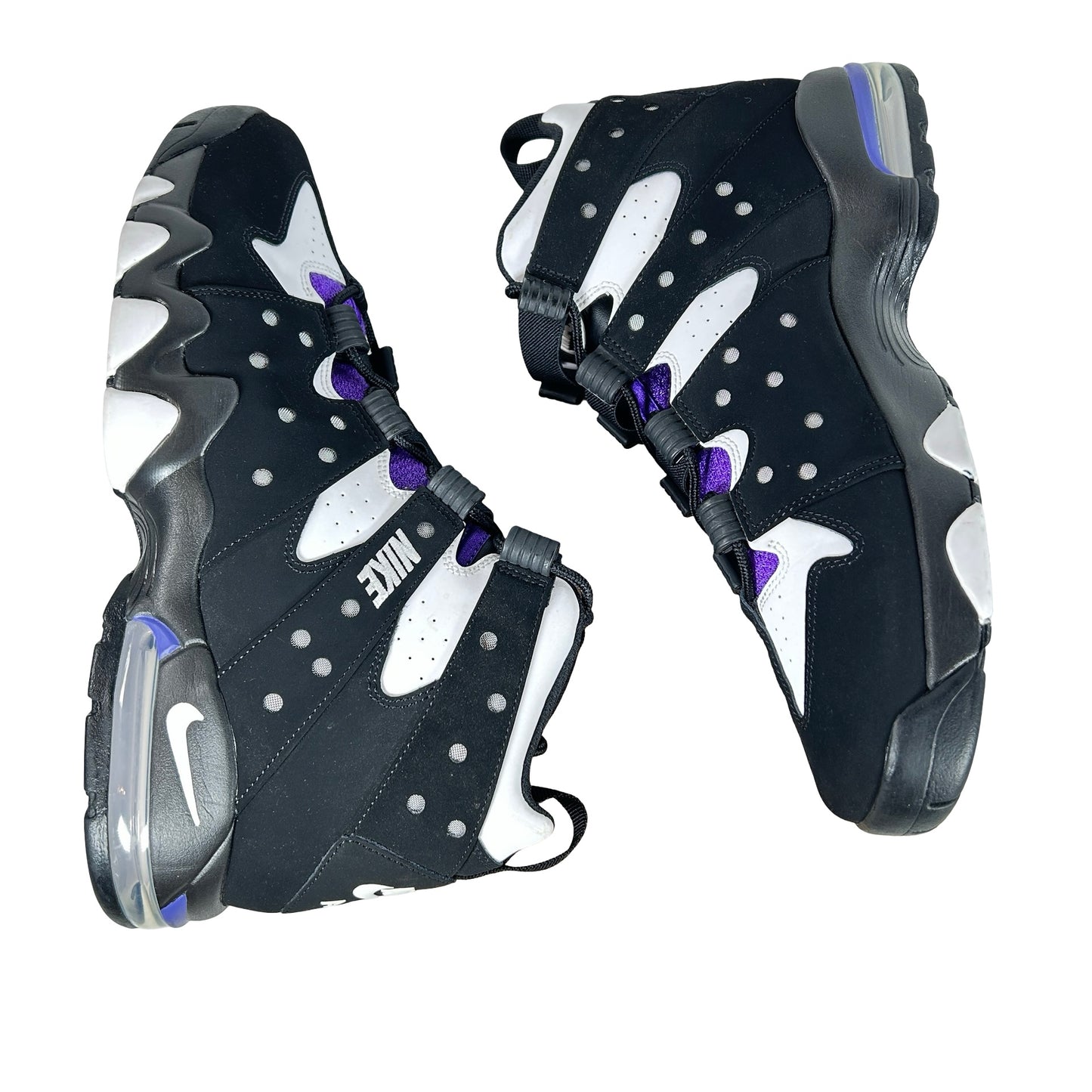 FQ8233 001 Nike Air Max 2 CB '94 OG Negro Blanco Púrpura