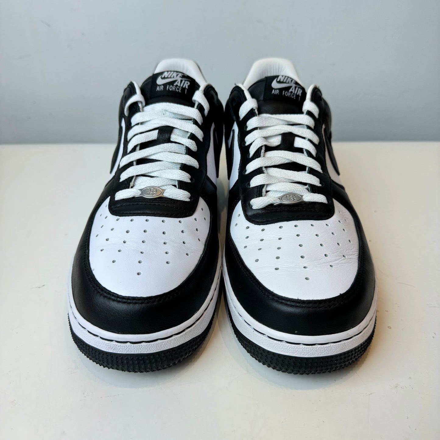 FJ5756 100 Nike Air Force 1 Low QS Terror Squad Blackout [USED] - 10 M (Used)