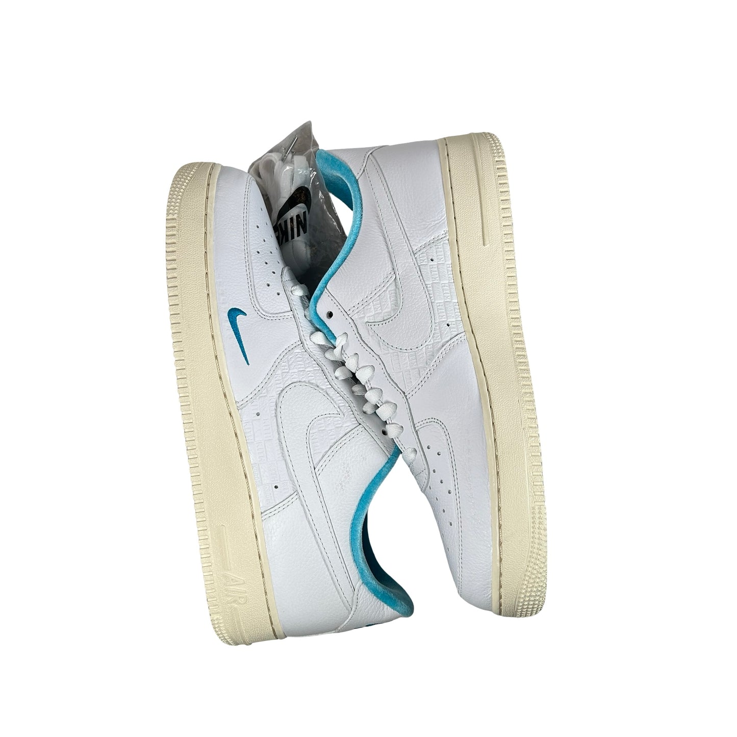 DC9555 100 Nike Air Force 1 Low Kith Hawaii [CONDITIONAL] - 11.5 M (No Box) (Pen mark on soles)