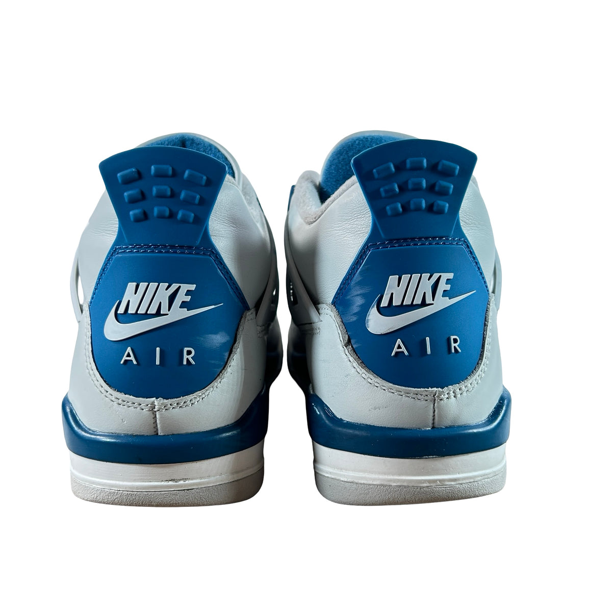 HF4281 141 Jordan 4 Retro Military Blue (2024) (GS) [USED] - 7 Y (Used10)