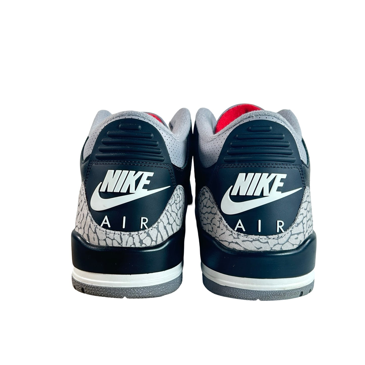 DN3707 010 Jordan 3 Retro Black Cement Reimagined (2024) [USED] - 9 M (Used26)