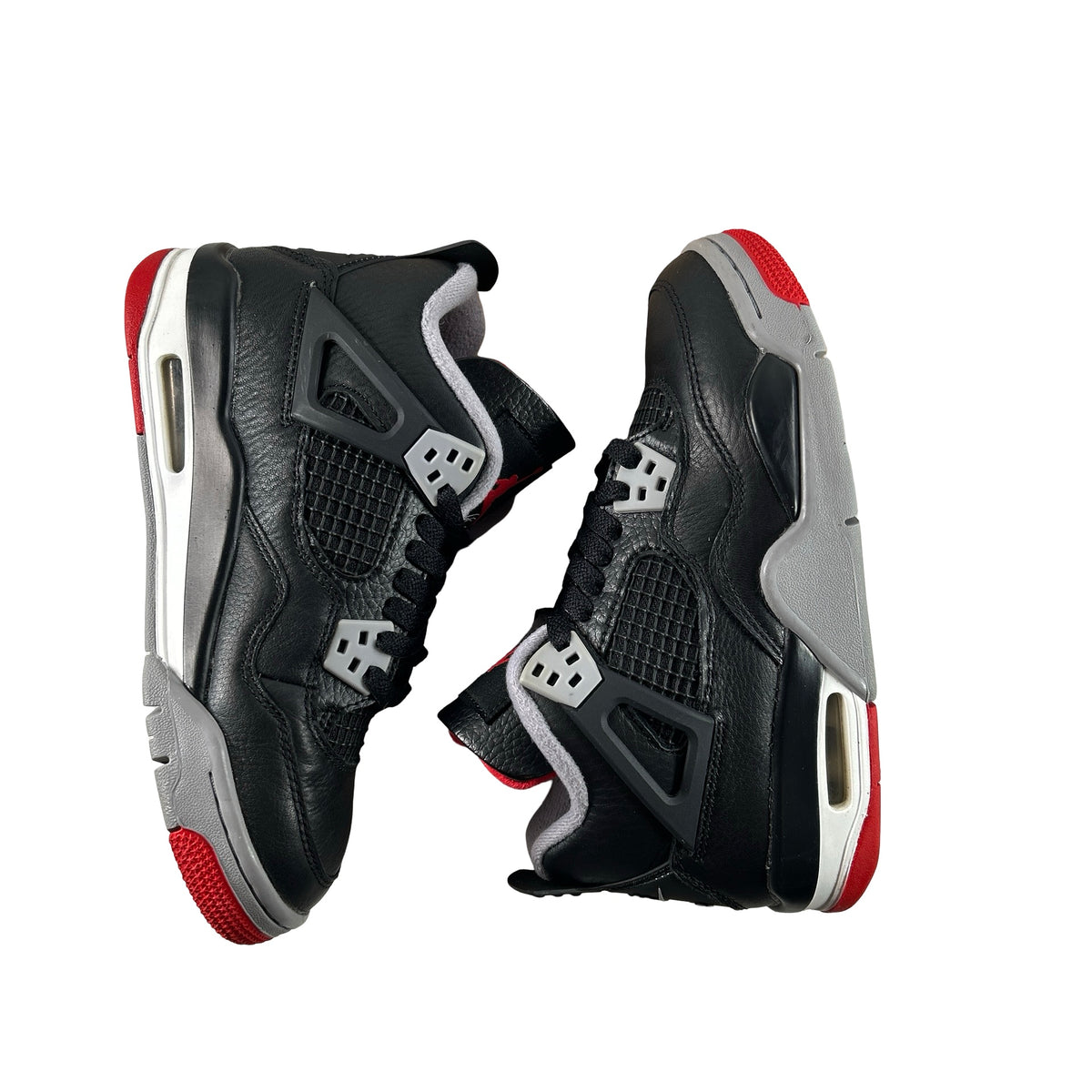 FQ8213 006 Jordan 4 Retro Bred Reimagined (GS) [USED] - 4 Y (Used)