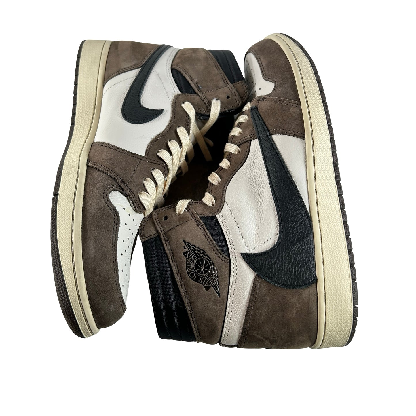 CD4487 100 Jordan 1 Travis Scott Mocha [USED] - 13 M (Used)